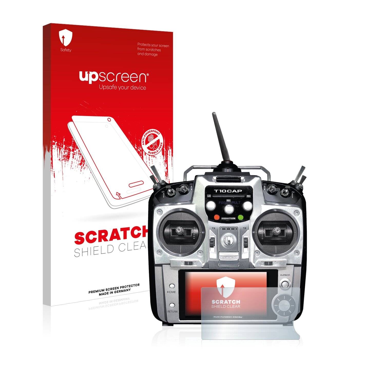 upscreen Scratch Shield Clear Premium Displayschutzfolie für Futaba