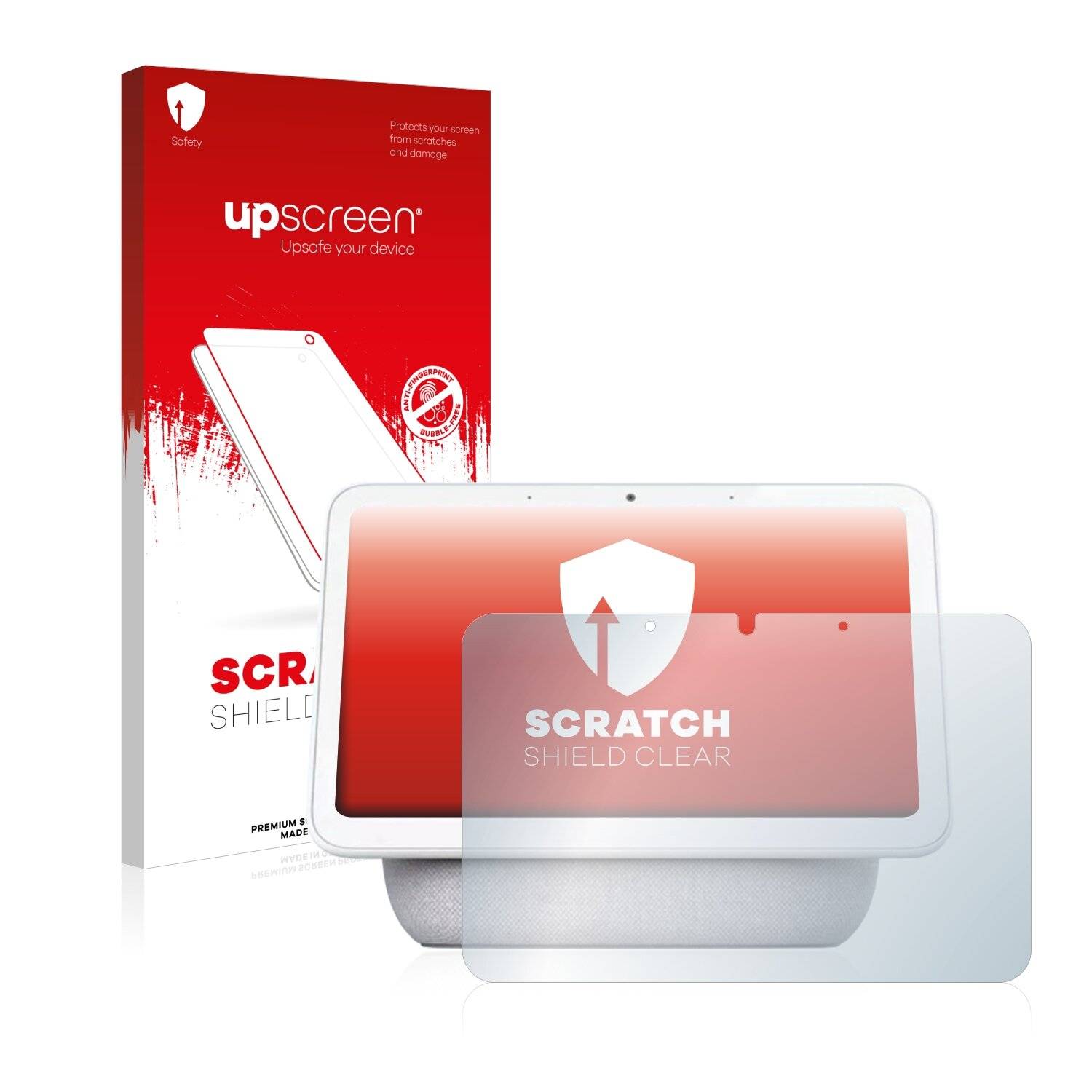 upscreen Scratch Shield Clear Premium Displayschutzfolie für Xiaomi Smart Display Speaker