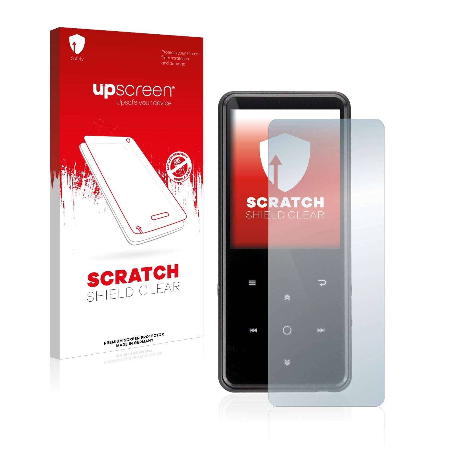 upscreen Scratch Shield Clear Premium Displayschutzfolie für Benjie