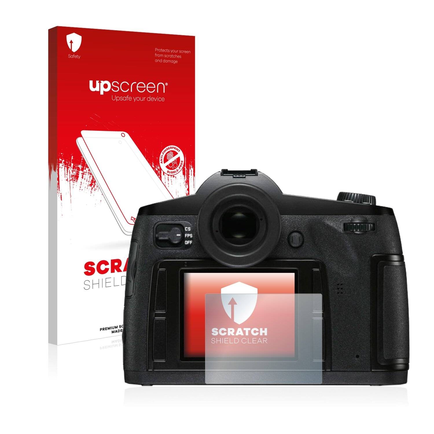 upscreen Scratch Shield Clear Premium Displayschutzfolie für Leica