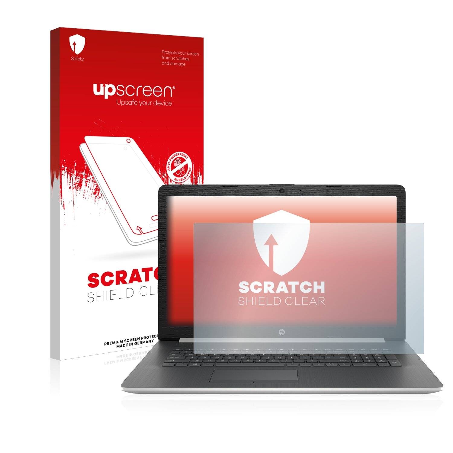 upscreen Scratch Shield Clear Premium Displayschutzfolie für HP