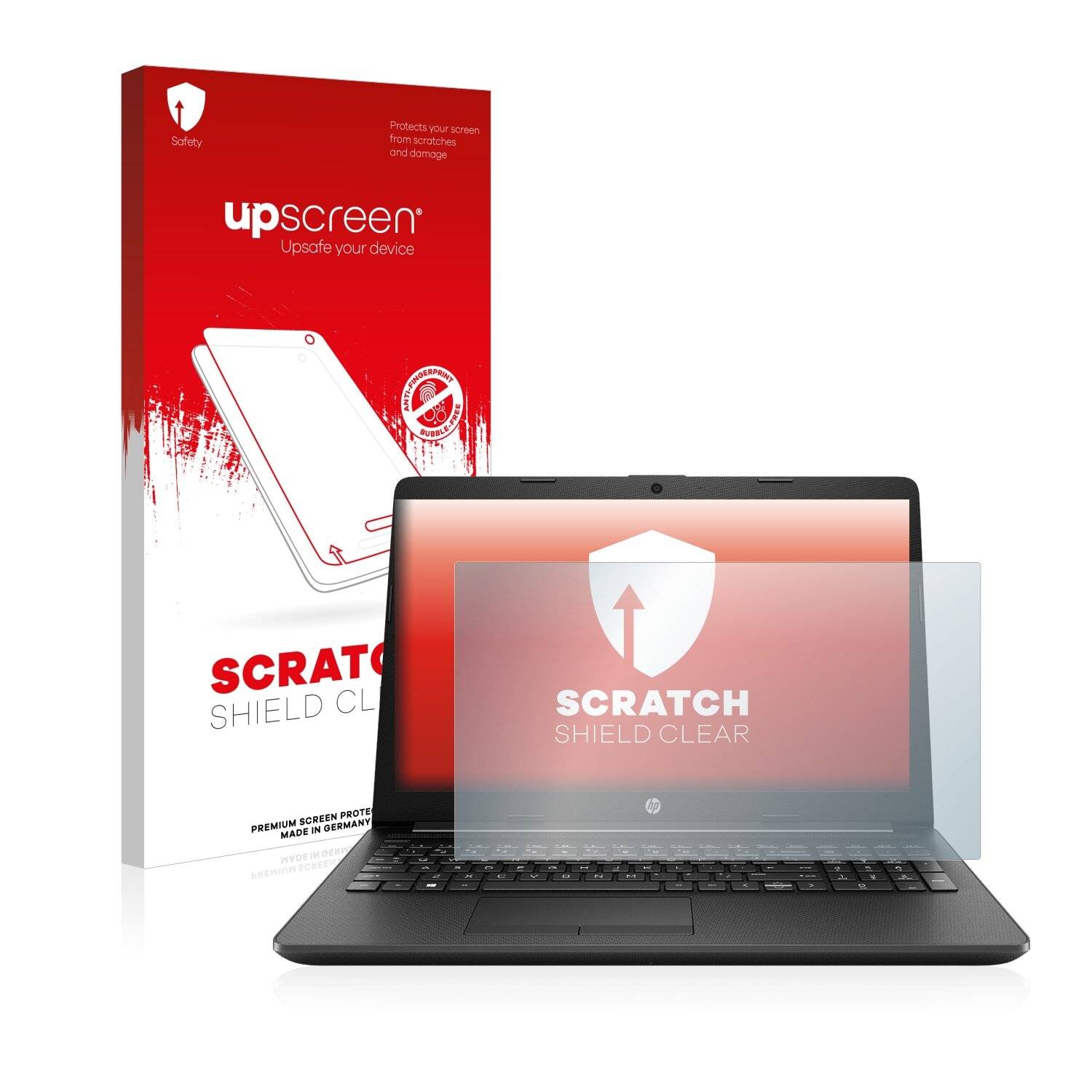 upscreen Scratch Shield Clear Premium Displayschutzfolie für HP