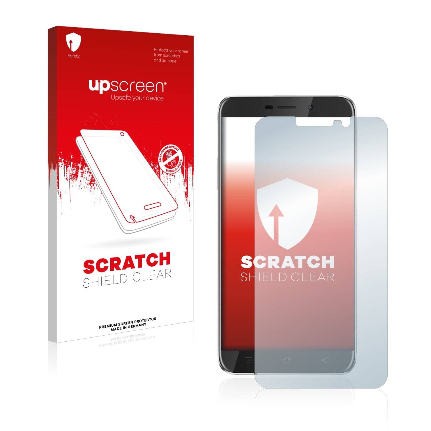 upscreen Scratch Shield Clear Premium Displayschutzfolie für Blackview