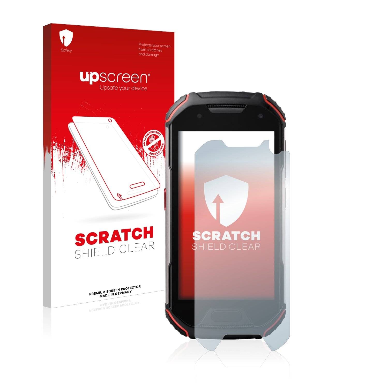upscreen Scratch Shield Clear Premium Displayschutzfolie für Unihertz Altom