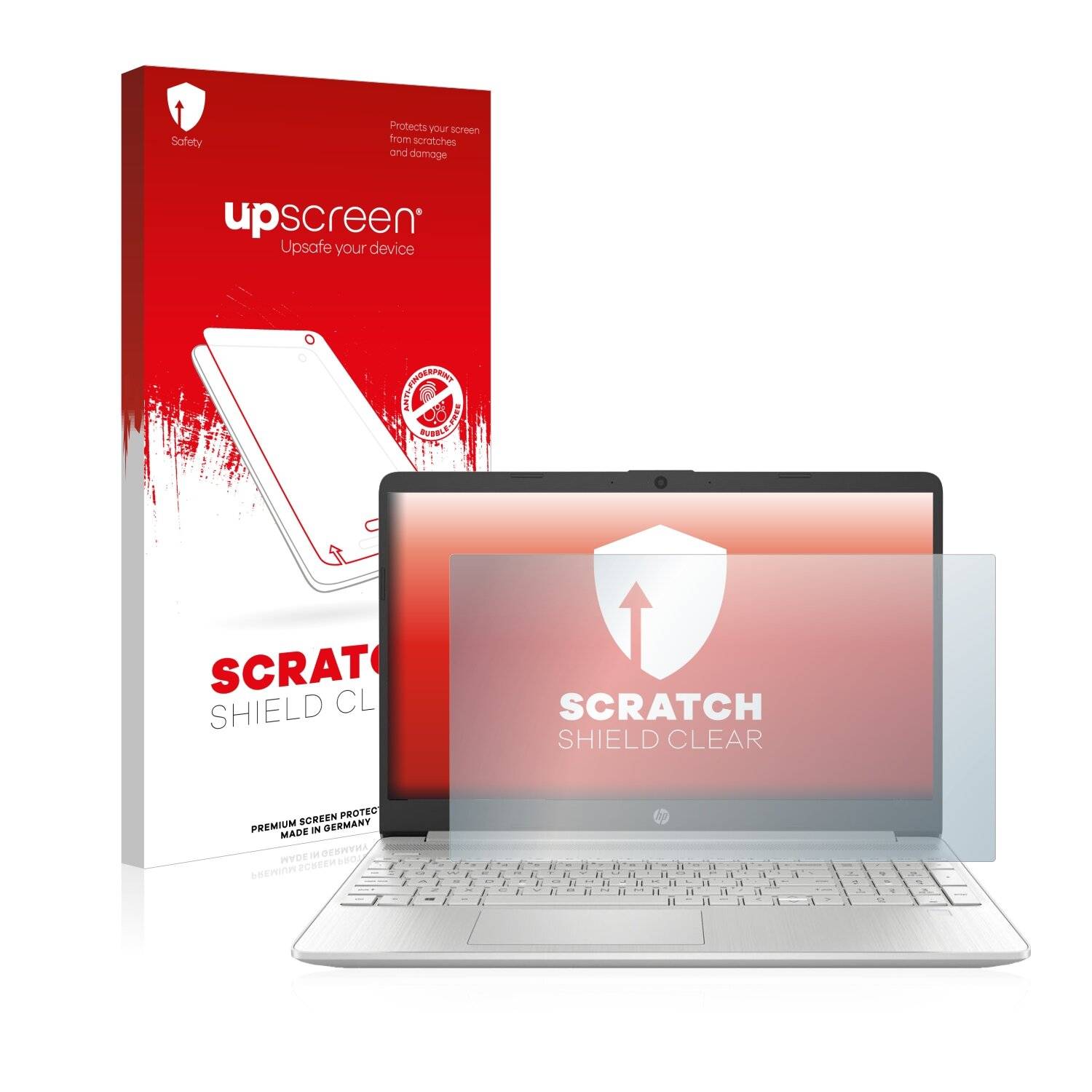 upscreen Scratch Shield Clear Premium Displayschutzfolie für HP