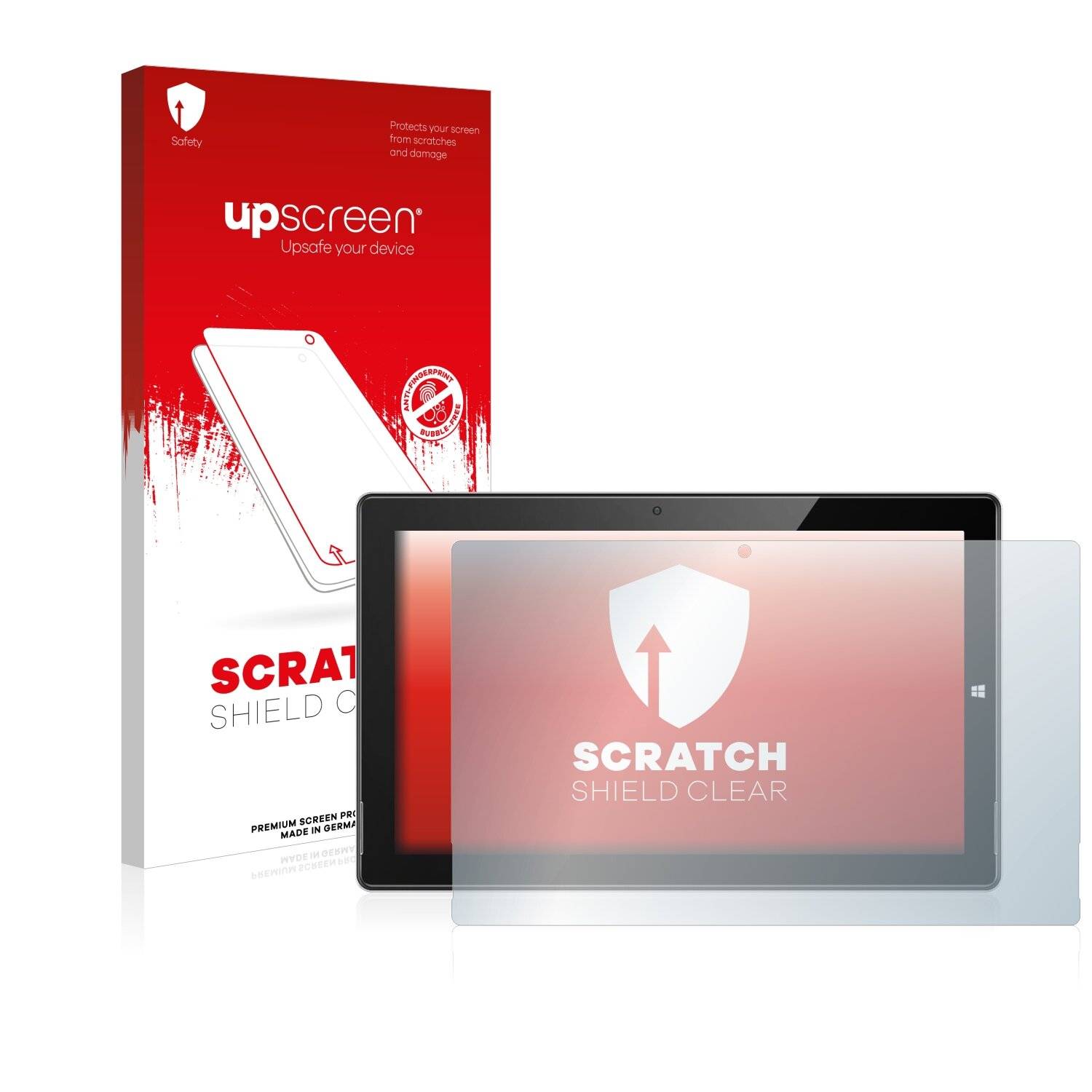 upscreen Scratch Shield Clear Premium Displayschutzfolie für Jumper Ezpad 6