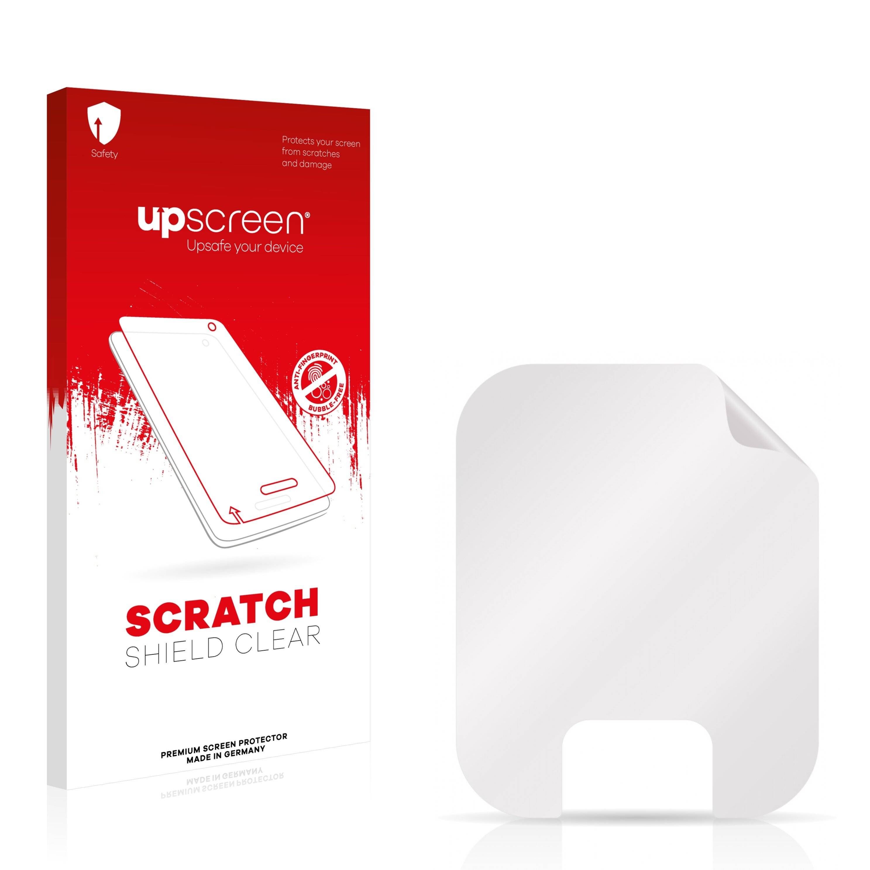 upscreen Scratch Shield Clear Premium Displayschutzfolie für Xiaomi Redmi 10X Pro 5G (NUR