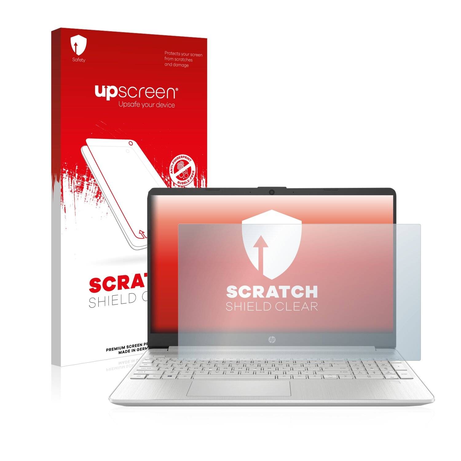 upscreen Scratch Shield Clear Premium Displayschutzfolie für HP