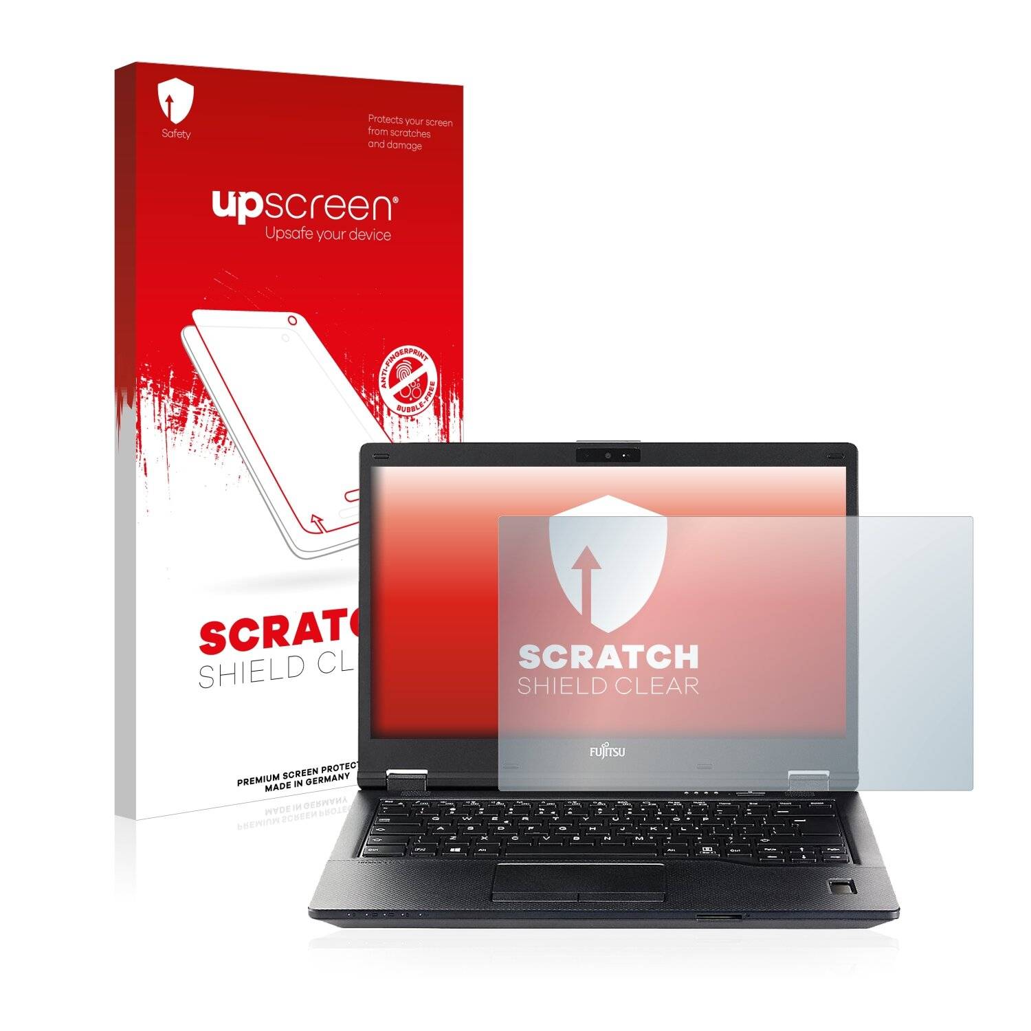 upscreen Scratch Shield Clear Premium Displayschutzfolie für Fujitsu Lifebook