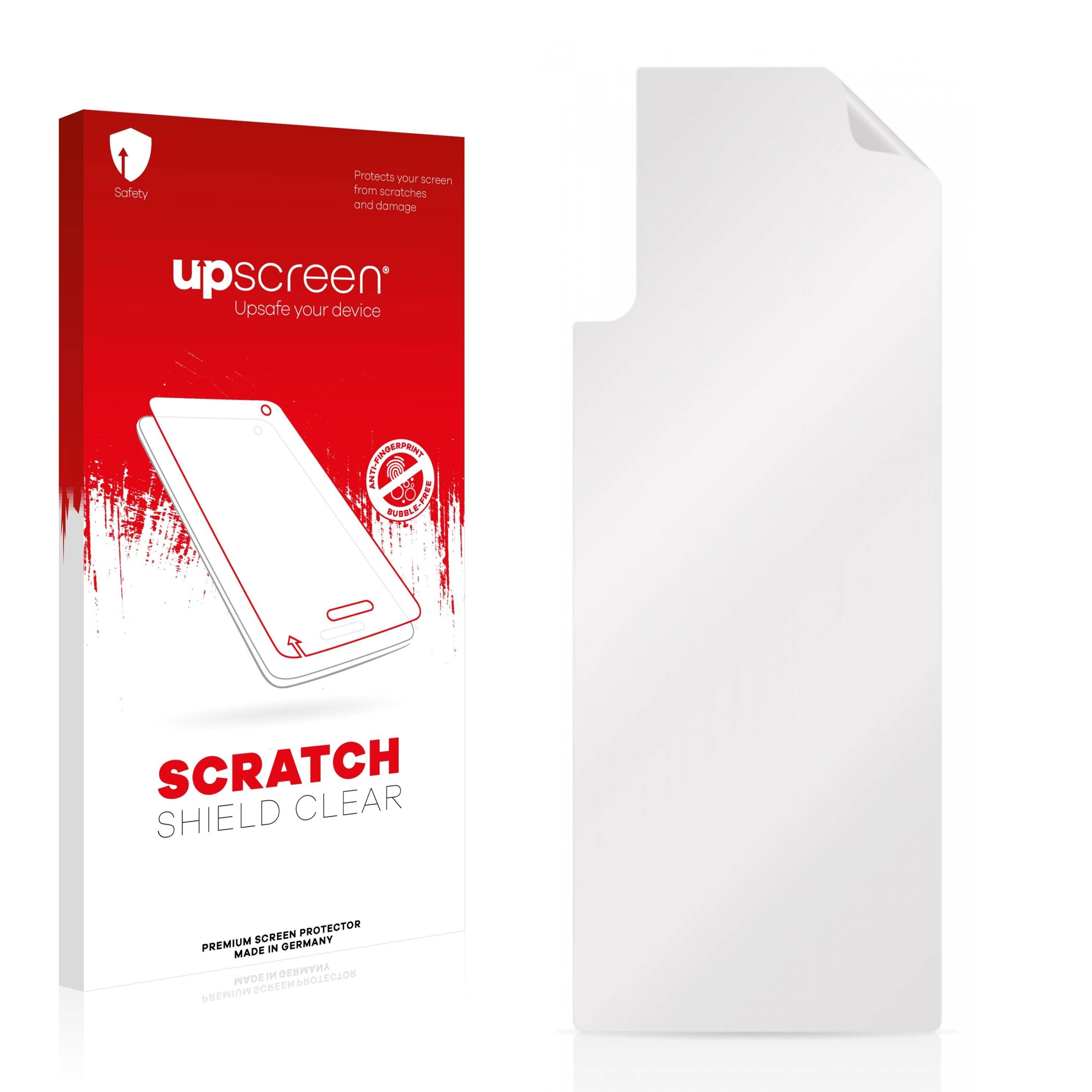 upscreen Scratch Shield Clear Premium Displayschutzfolie für Huawei P smart S