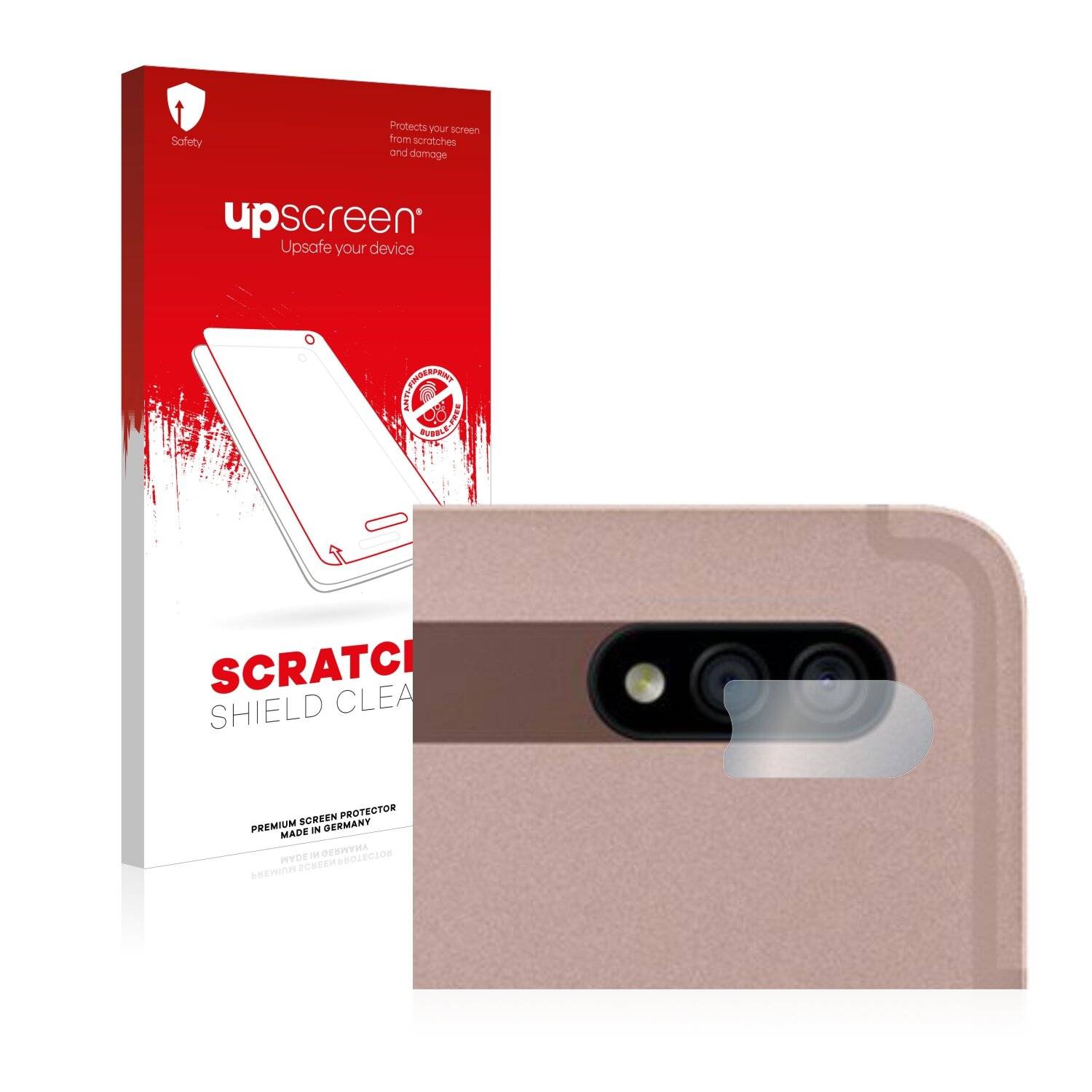upscreen Scratch Shield Clear Premium Displayschutzfolie für Samsung Galaxy Tab S7 LTE 2020