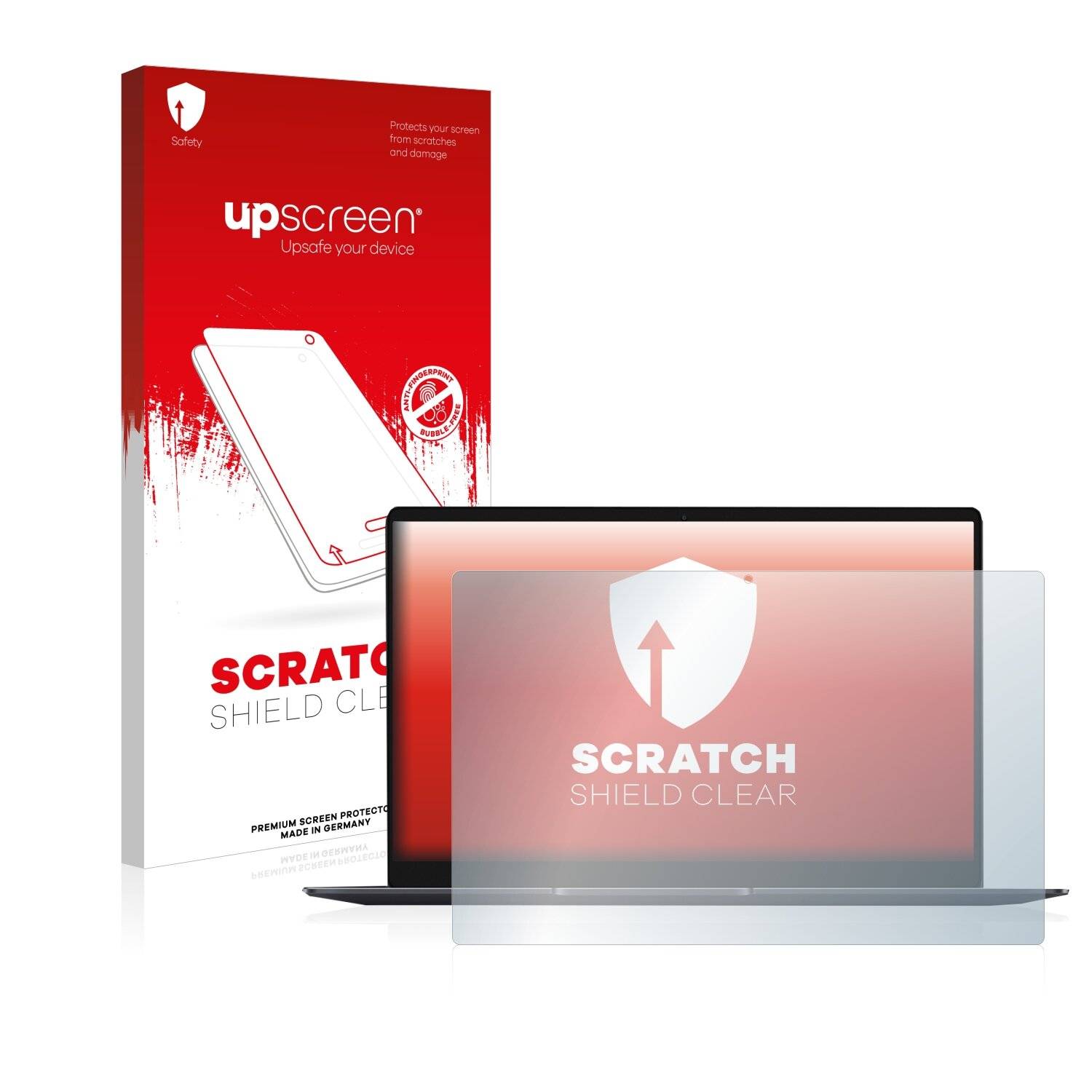 upscreen Scratch Shield Clear Premium Displayschutzfolie für Chuwi AeroBook Pro