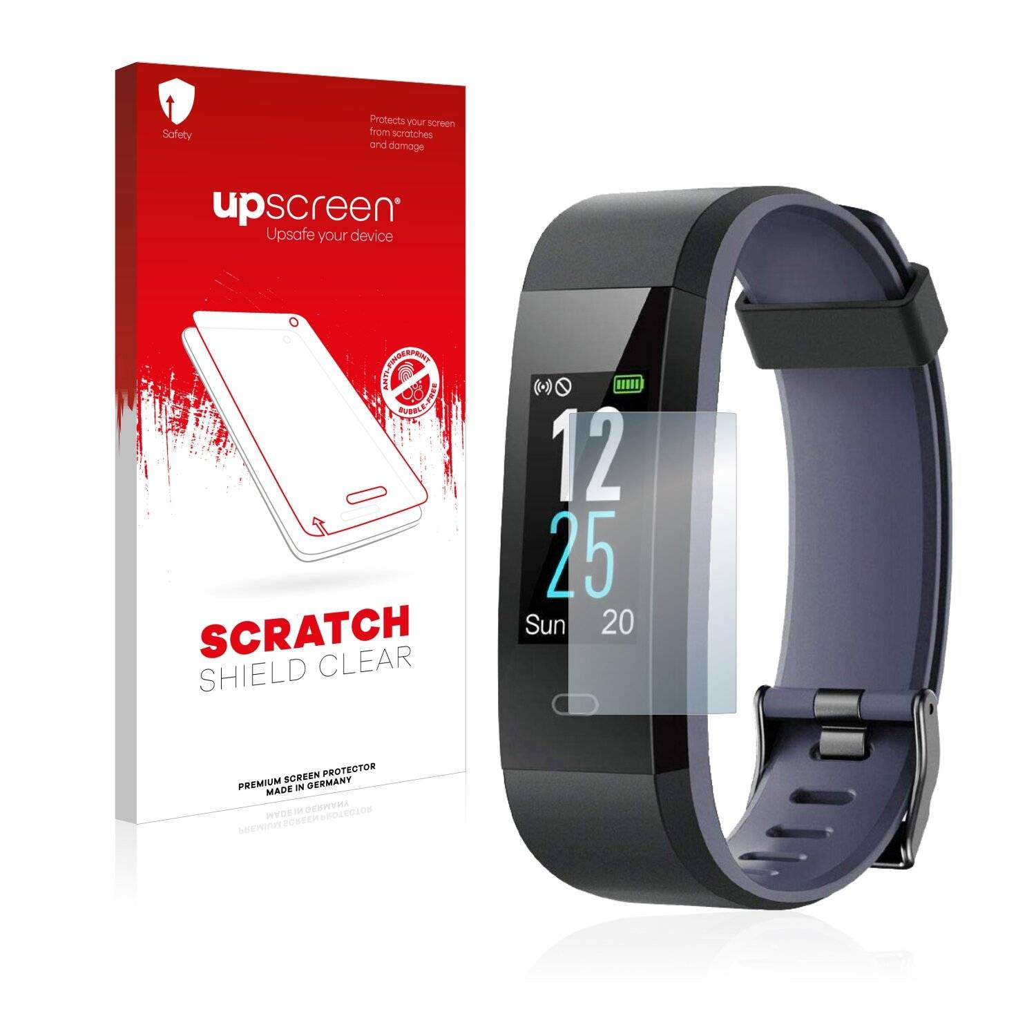 upscreen Scratch Shield Clear Premium Displayschutzfolie für HP