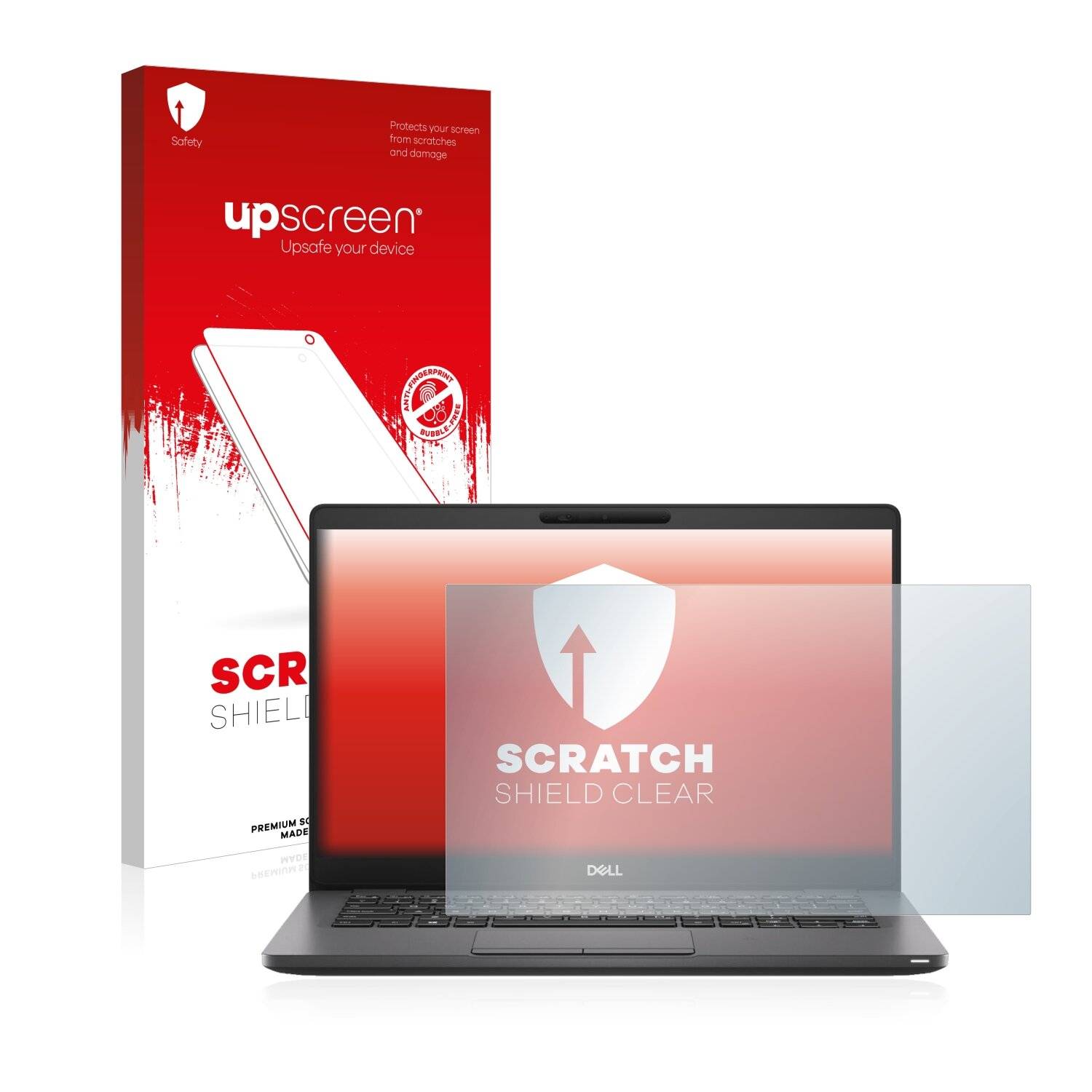 upscreen Scratch Shield Clear Premium Displayschutzfolie für Dell Latitude 5300