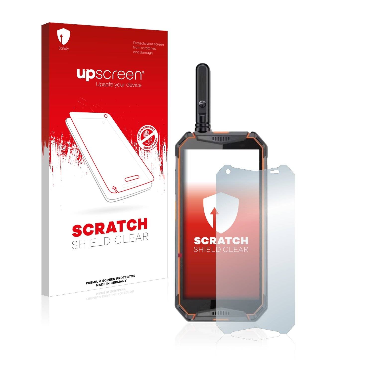 upscreen Scratch Shield Clear Premium Displayschutzfolie für Ulefone Armor