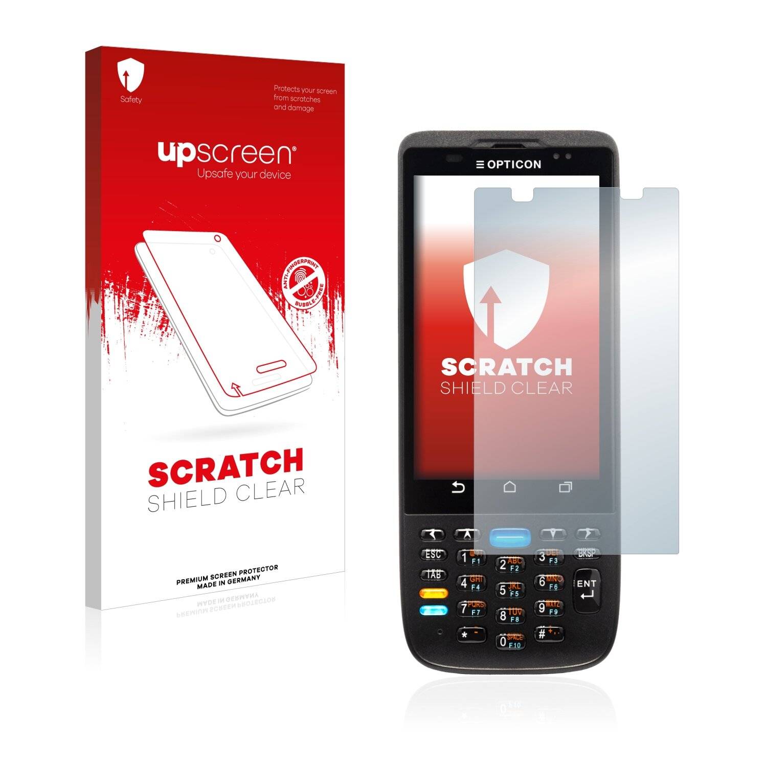 upscreen Scratch Shield Clear Premium Displayschutzfolie für Opticon