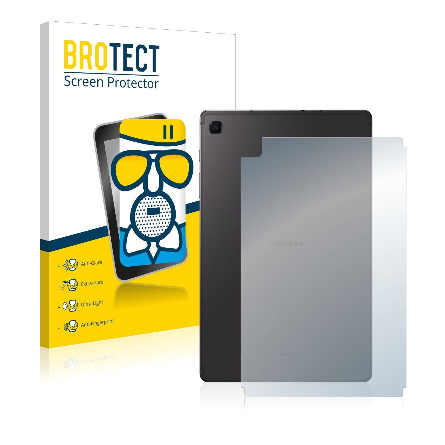 BROTECT AirGlass Matte Schutzglas Folie für Samsung Galaxy Tab S6 Lite WiFi 2020
