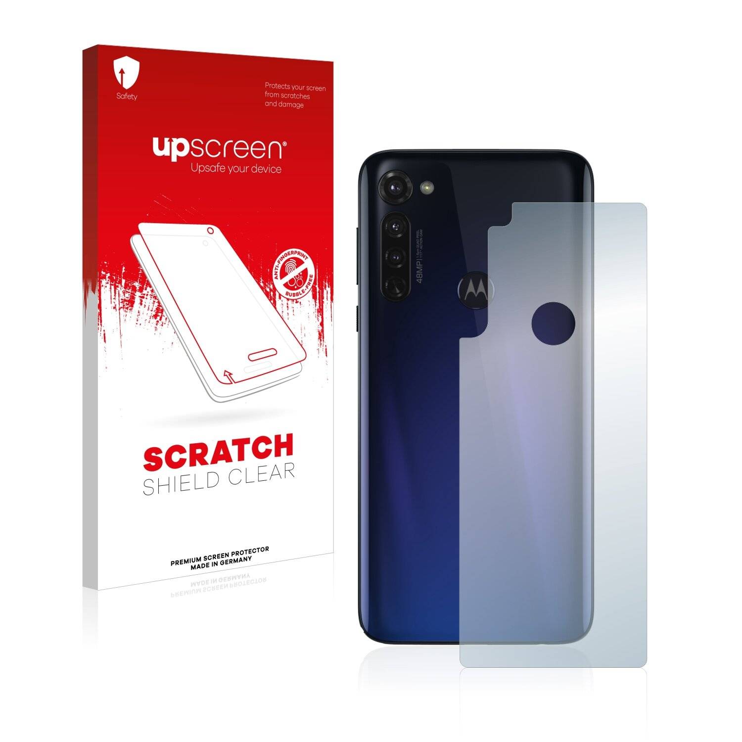 upscreen Scratch Shield Clear Premium Displayschutzfolie für Motorola Moto G Pro