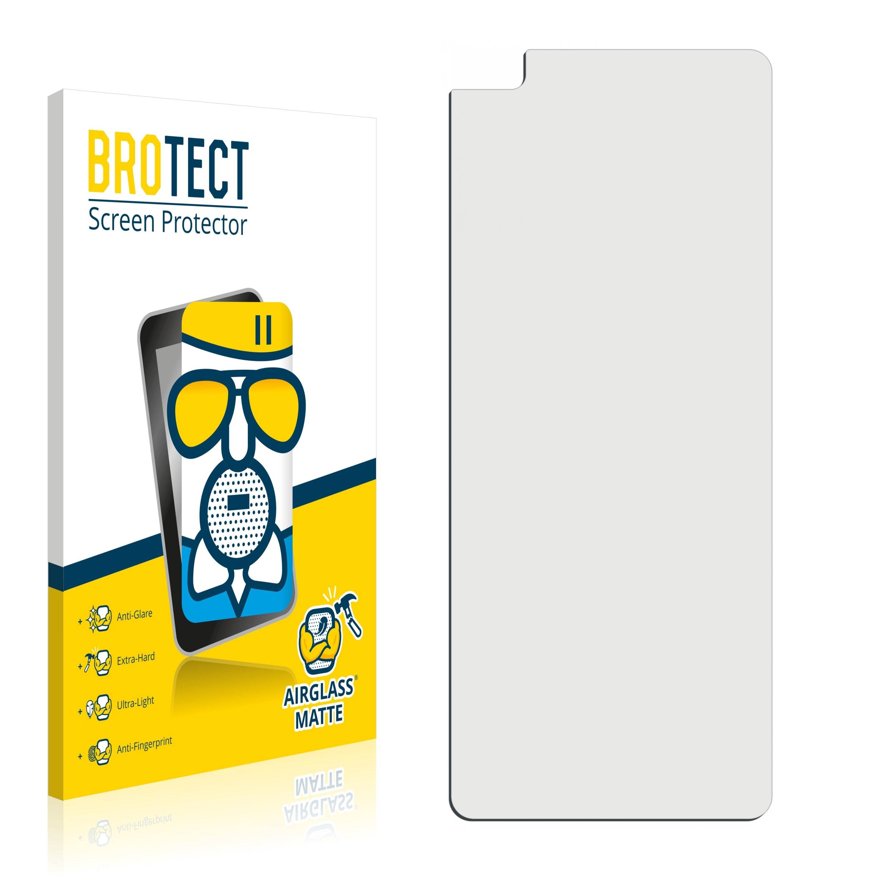 BROTECT AirGlass Matte Schutzglas Folie für Motorola One