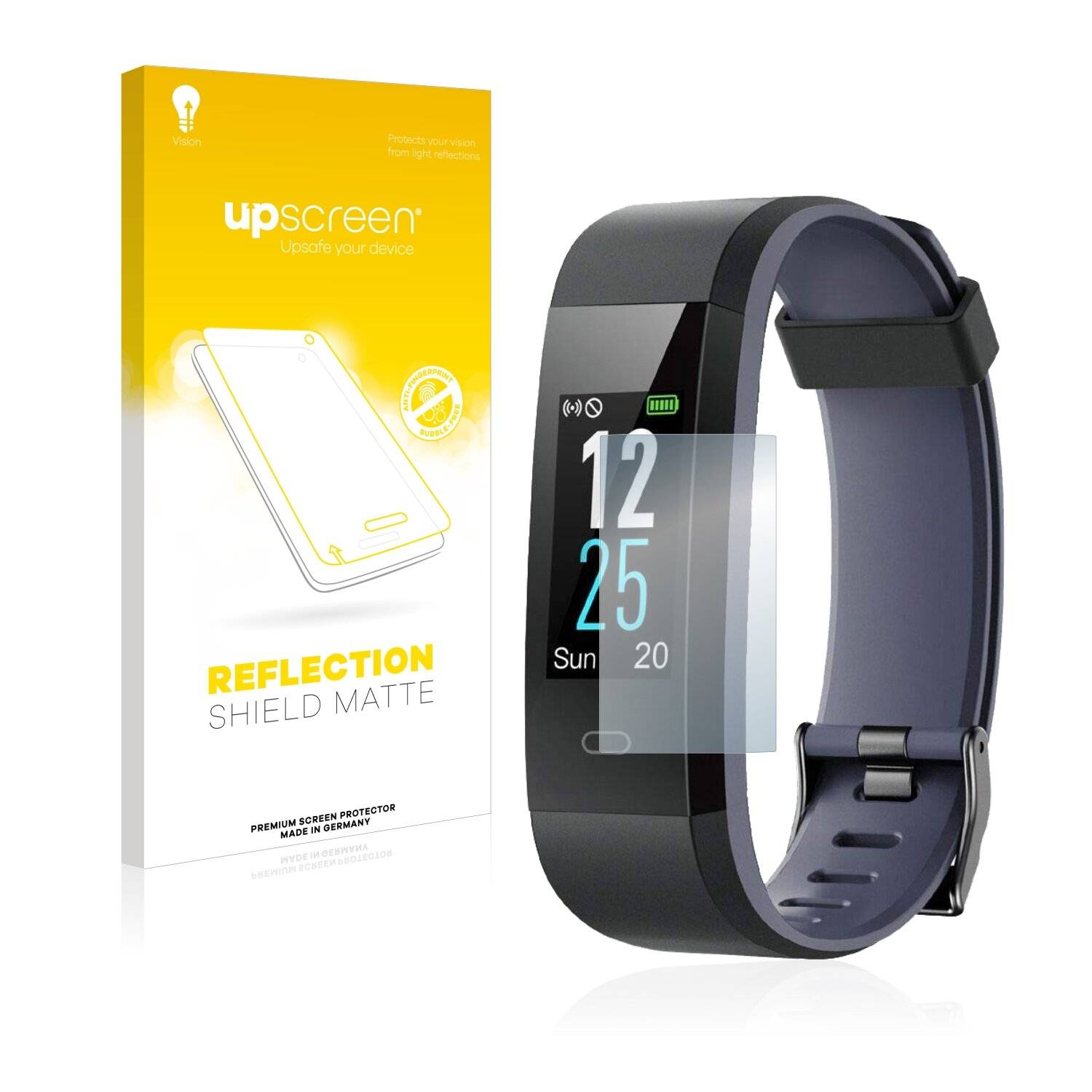 upscreen Reflection Shield Matte Premium Displayschutzfolie für HP