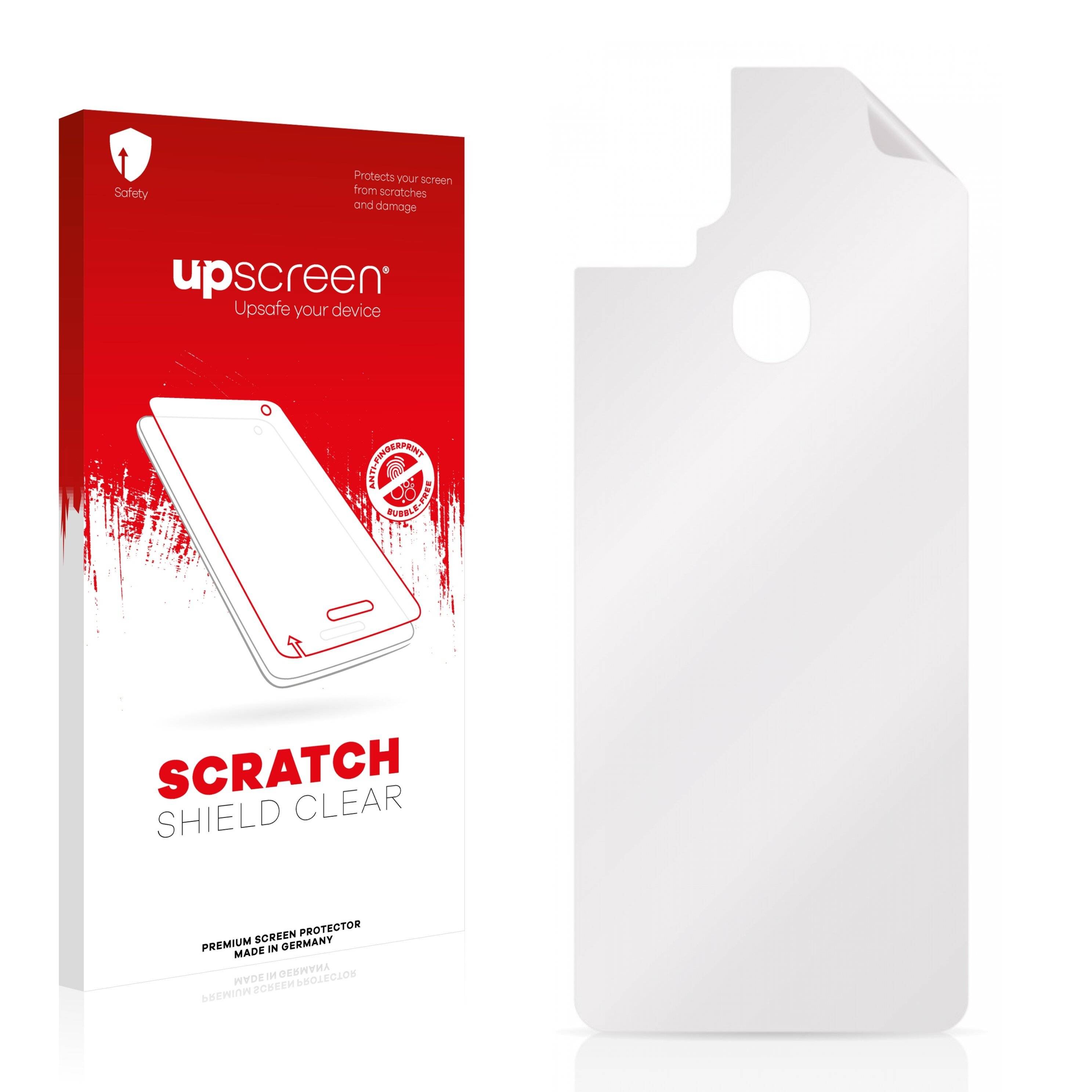upscreen Scratch Shield Clear Premium Displayschutzfolie für ZTE Axon 11 SE