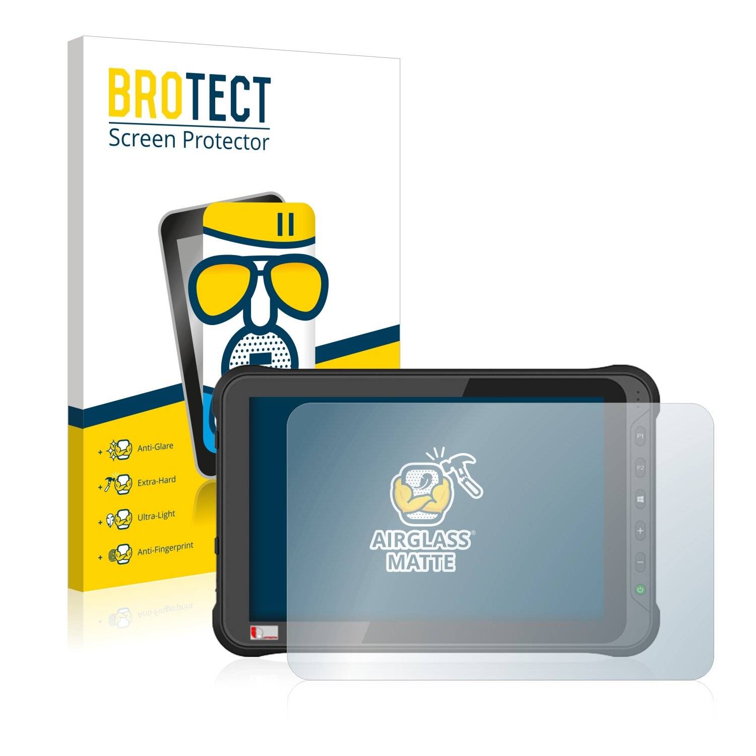 BROTECT AirGlass Matte Schutzglas Folie für IQ Automation TM10