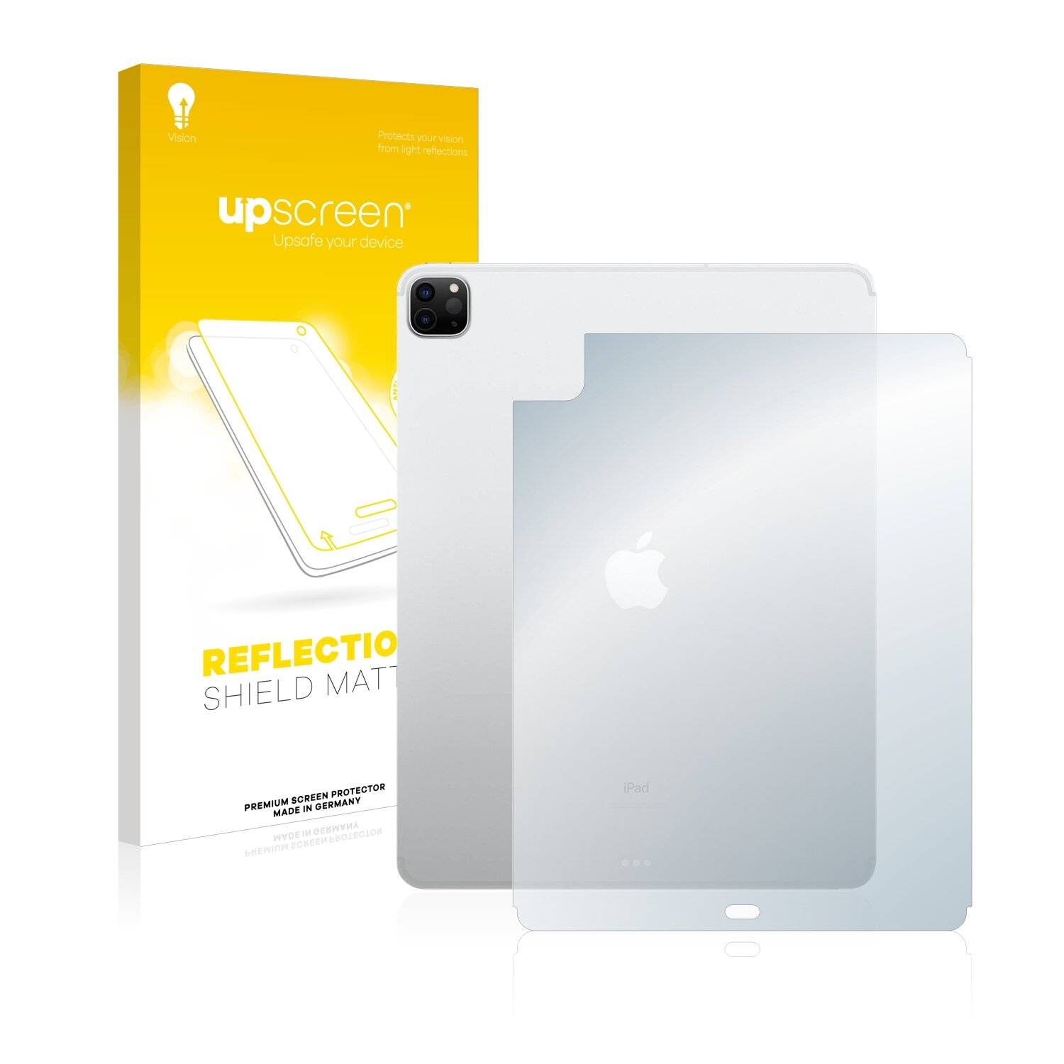 upscreen Reflection Shield Matte Premium Displayschutzfolie für Apple iPad Pro 12.9 WiFi