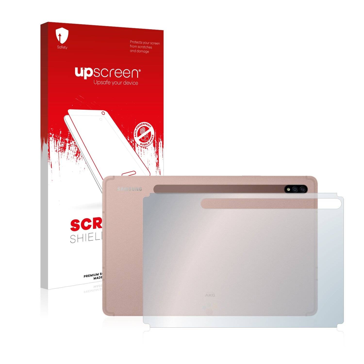 upscreen Scratch Shield Clear Premium Displayschutzfolie für Samsung Galaxy Tab S7 Plus 5G