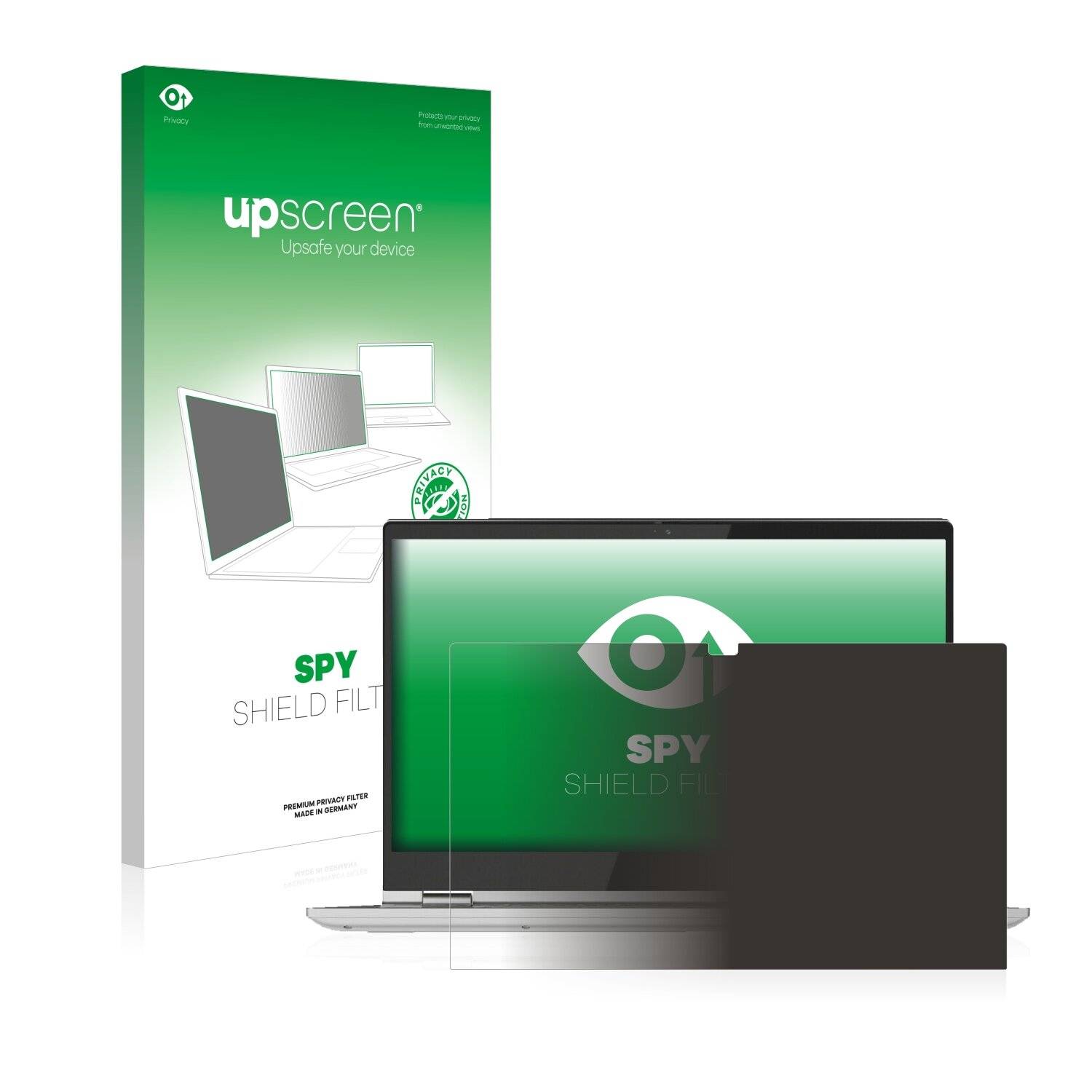 upscreen Spy Shield Filter Premium Blickschutzfilter für Lenovo Chromebook C340