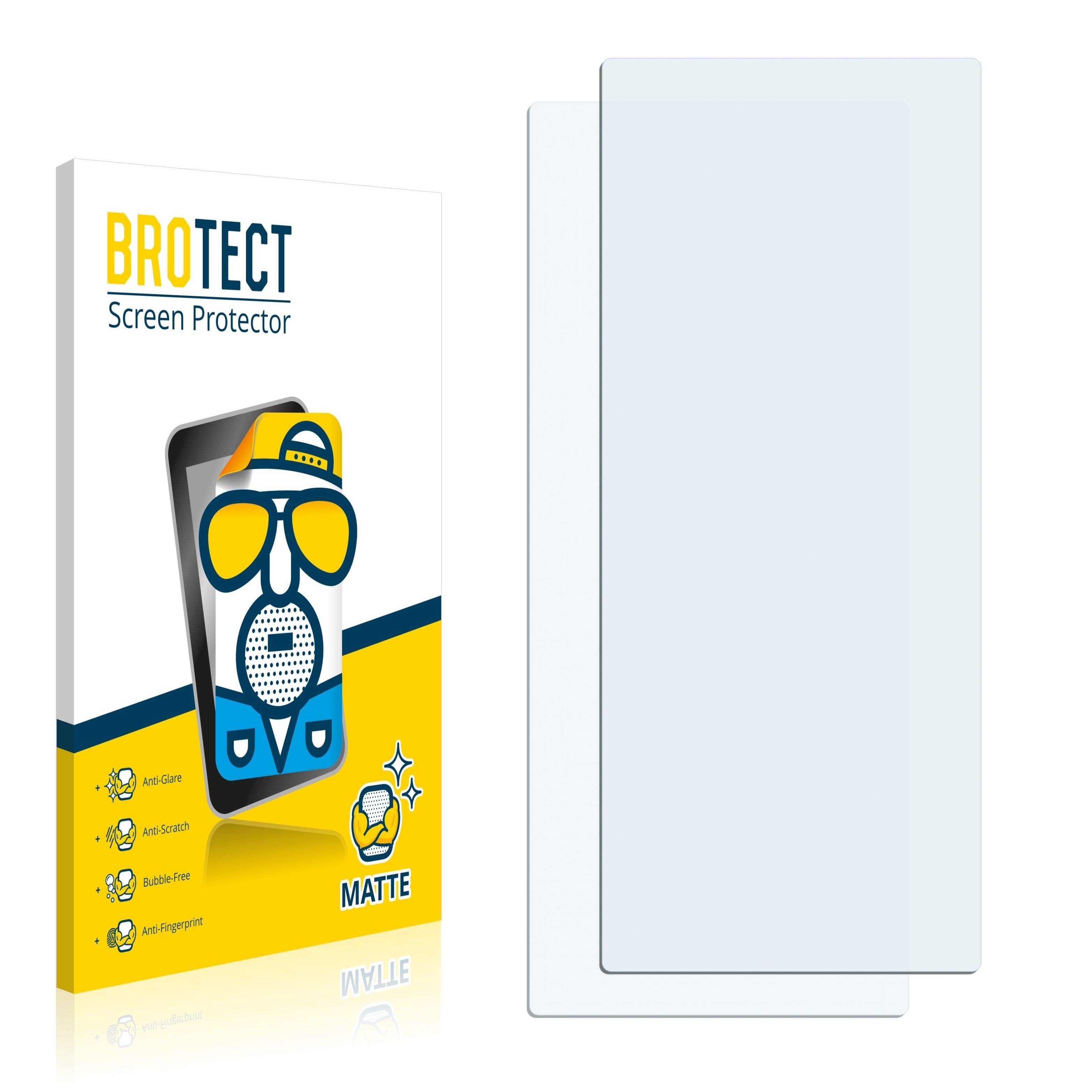 2x BROTECT Matte Displayschutzfolie für enfore Donner - Entspiegelt,