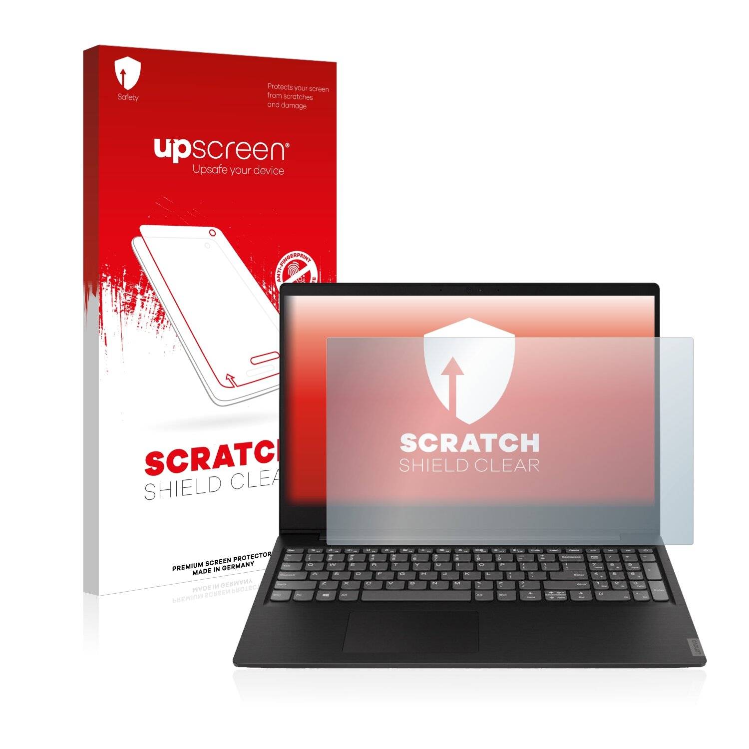 upscreen Scratch Shield Clear Premium Displayschutzfolie für Lenovo IdeaPad S145