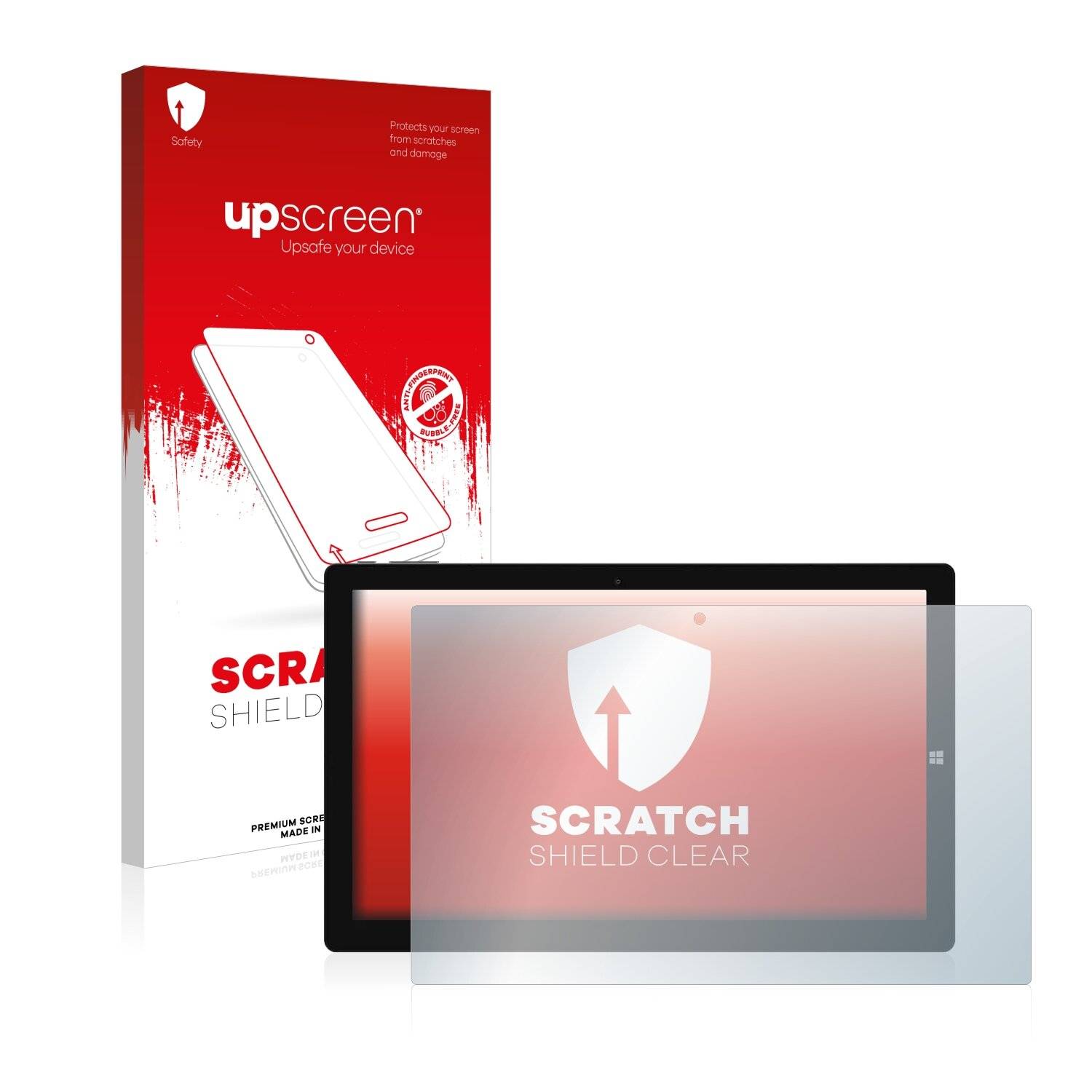 upscreen Scratch Shield Clear Premium Displayschutzfolie für Chuwi