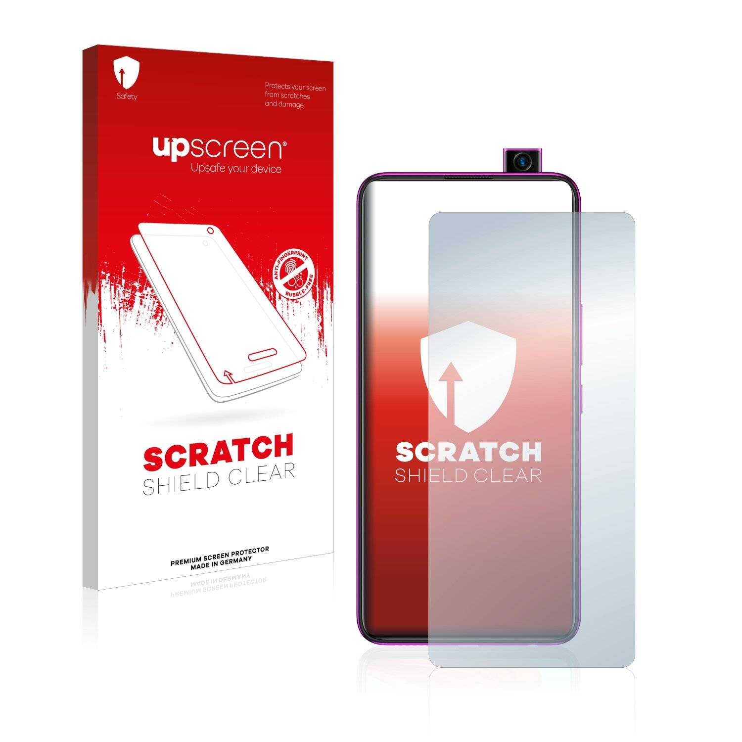 upscreen Scratch Shield Clear Premium Displayschutzfolie für Infinix S5