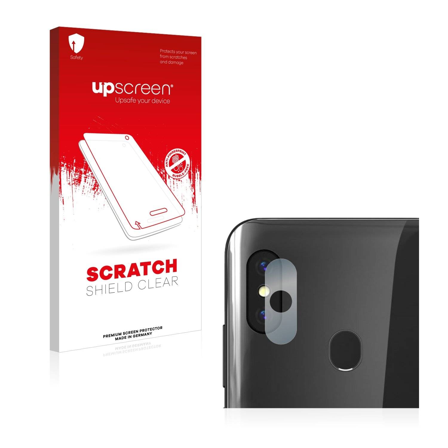 upscreen Scratch Shield Clear Premium Displayschutzfolie für Gigaset GS290 (NUR
