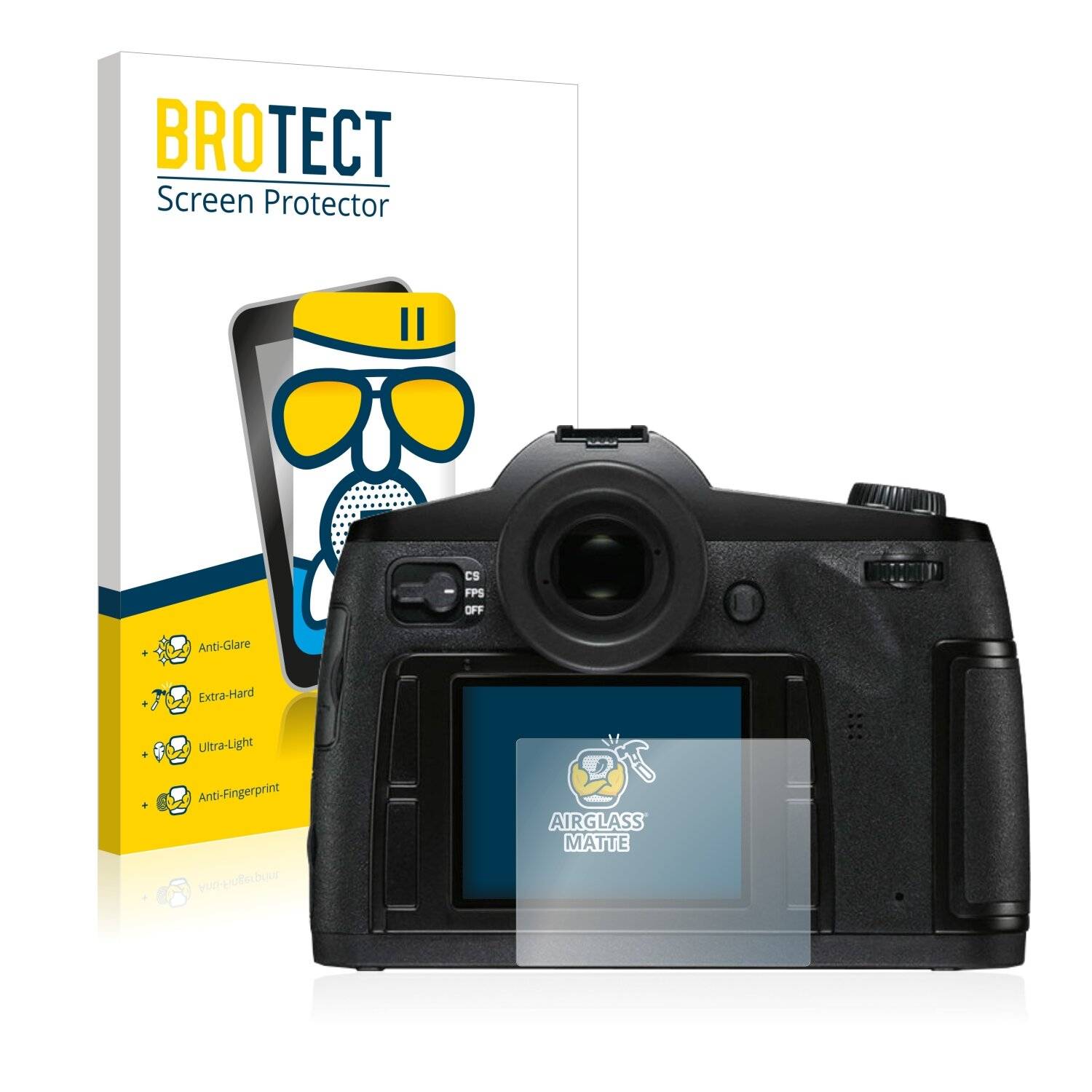 BROTECT AirGlass Matte Schutzglas Folie für Leica