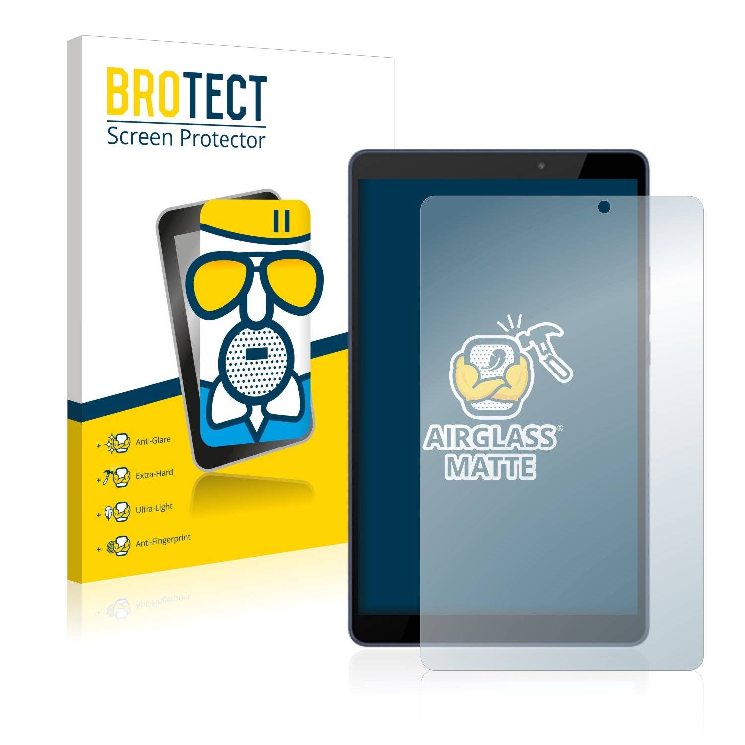 BROTECT AirGlass Matte Schutzglas Folie für Huawei MatePad