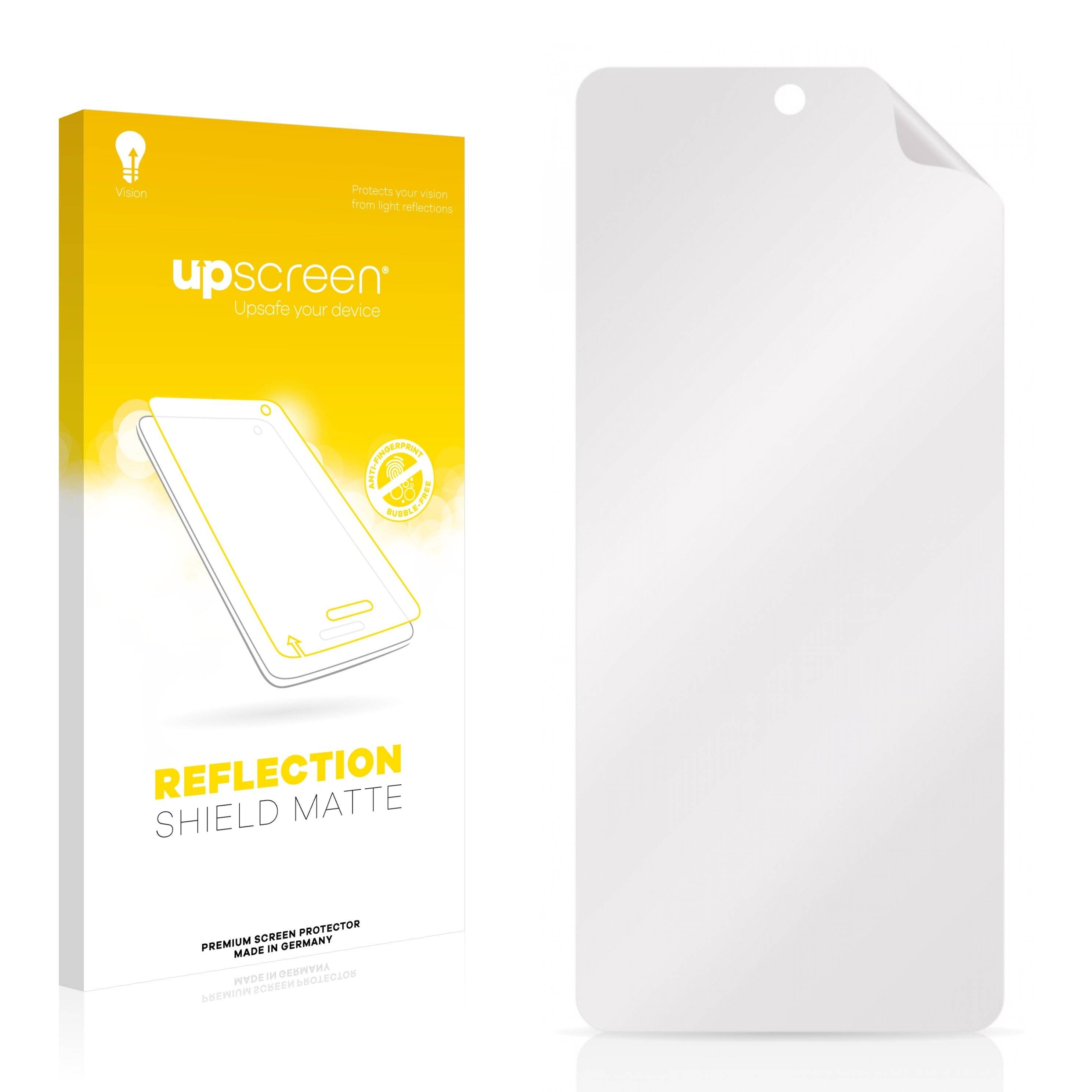 upscreen Reflection Shield Matte Premium Displayschutzfolie für Motorola One 5G