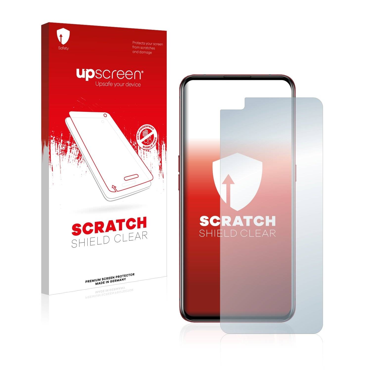upscreen Scratch Shield Clear Premium Displayschutzfolie für Realme X50 Pro
