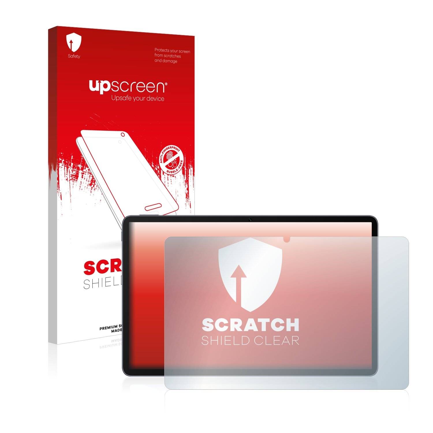 upscreen Scratch Shield Clear Premium Displayschutzfolie für Honor ViewPad
