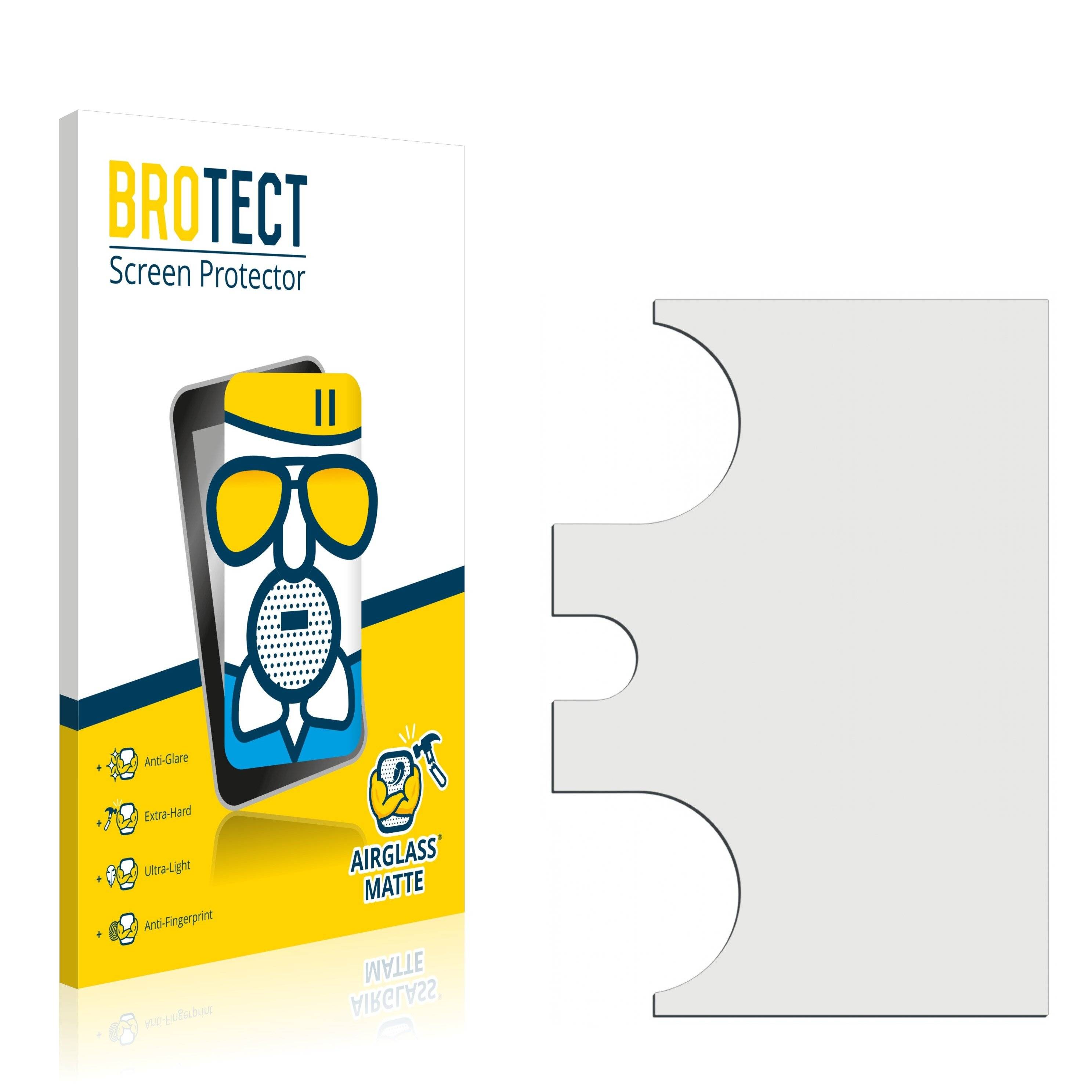 BROTECT AirGlass Matte Schutzglas Folie für Touch Pro