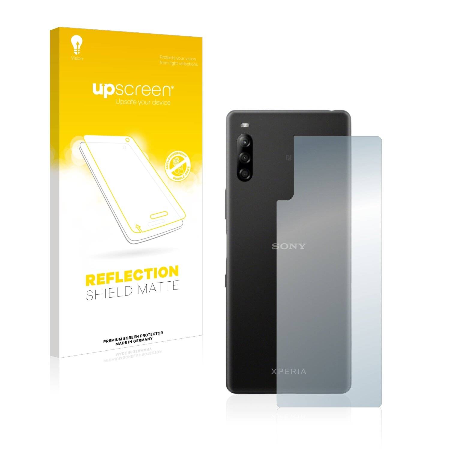 upscreen Reflection Shield Matte Premium Displayschutzfolie für Sony Xperia L4