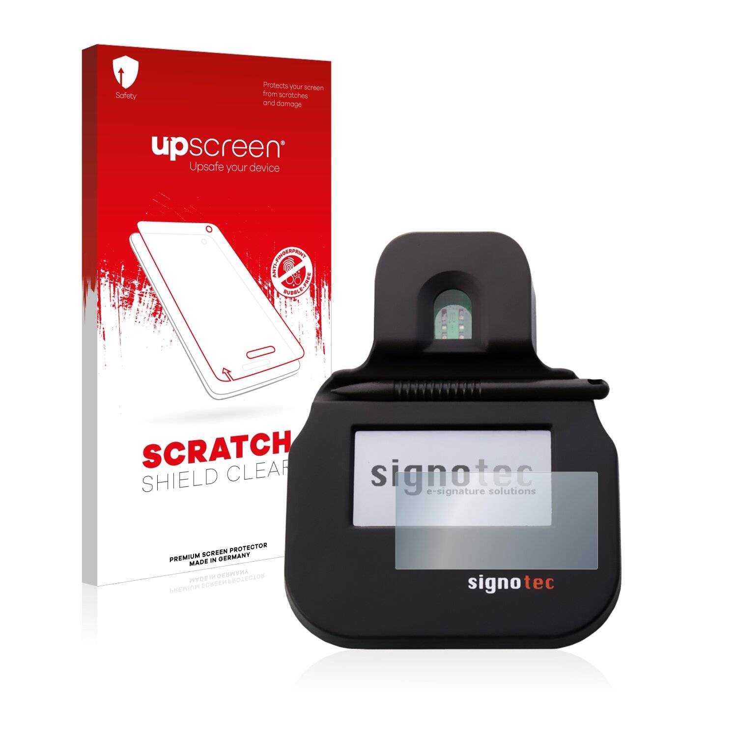upscreen Scratch Shield Clear Premium Displayschutzfolie für Signotec Signature