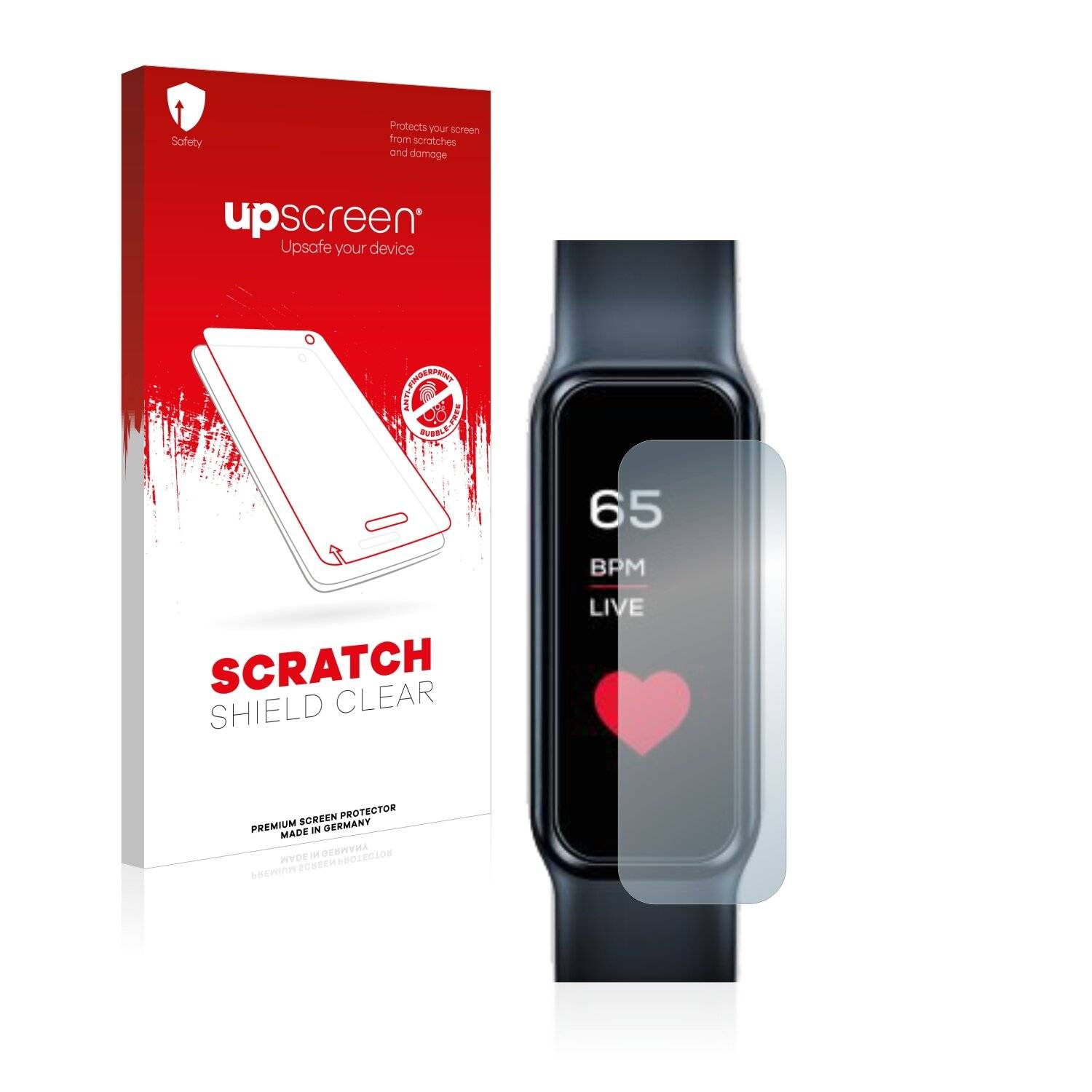 upscreen Scratch Shield Clear Premium Displayschutzfolie für Beurer AS