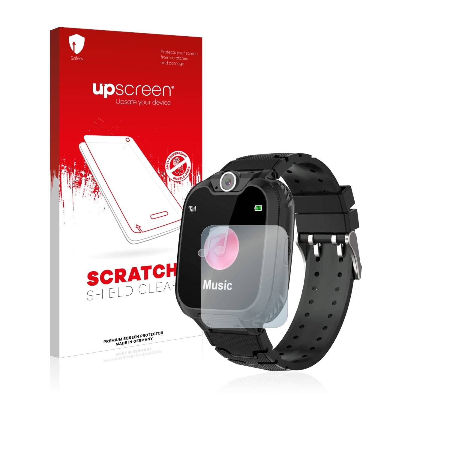 upscreen Scratch Shield Clear Premium Displayschutzfolie für UKpingping