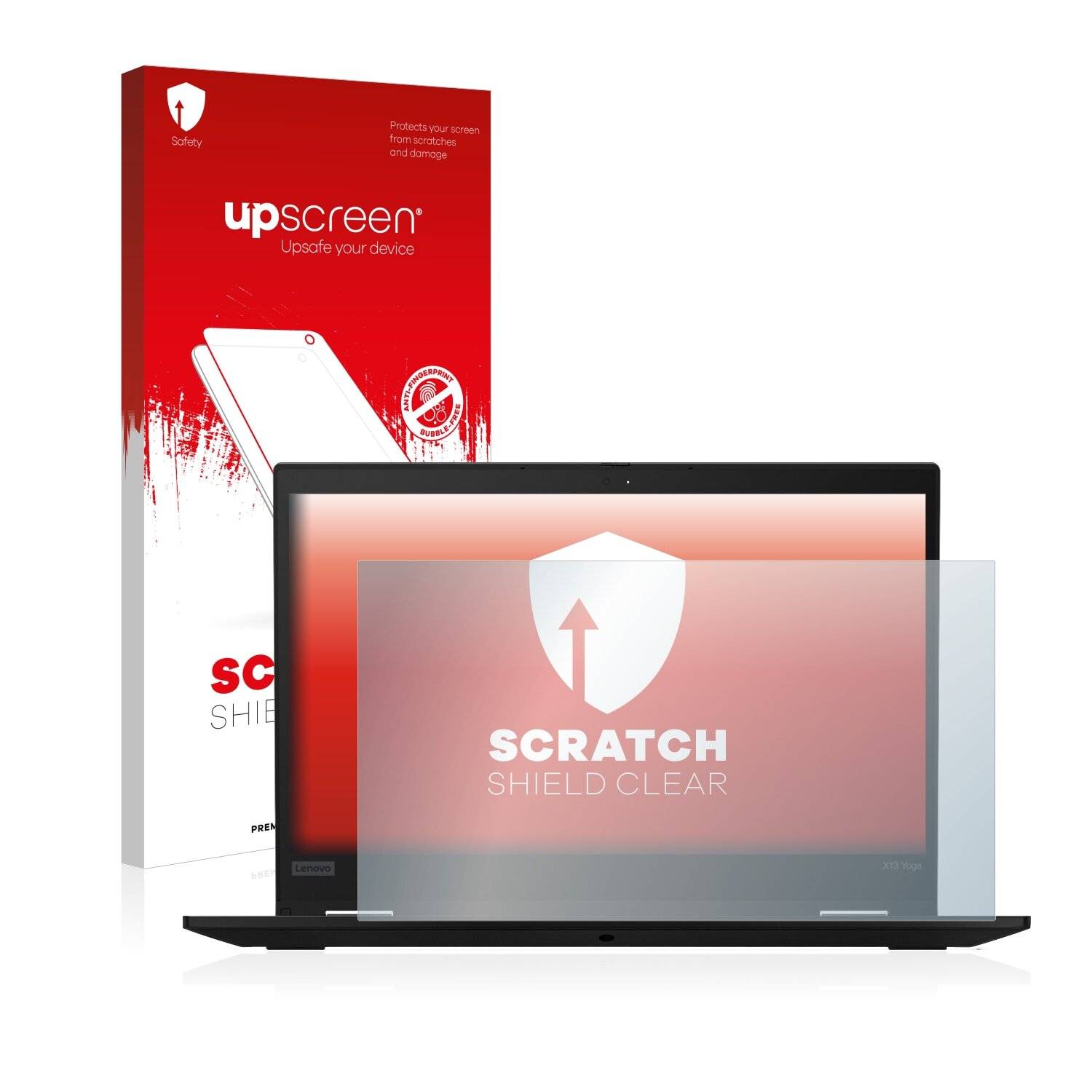 upscreen Scratch Shield Clear Premium Displayschutzfolie für Lenovo ThinkPad X13
