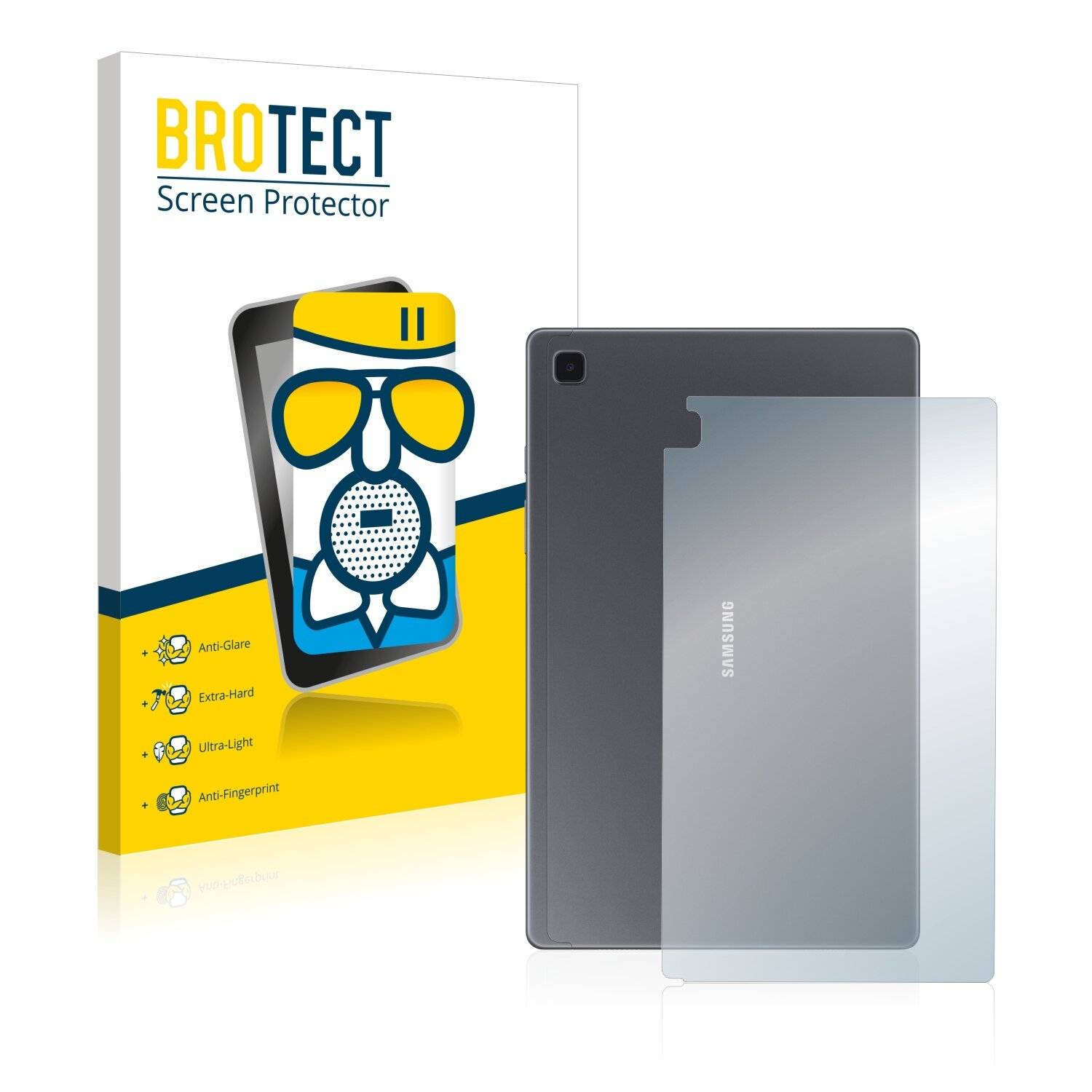BROTECT AirGlass Matte Schutzglas Folie für Samsung Galaxy Tab A7 10.4 WiFi 2020