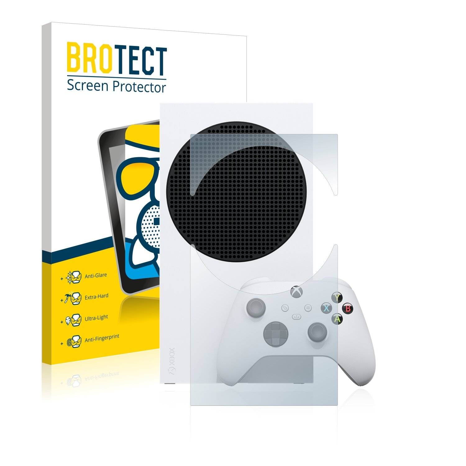 BROTECT AirGlass Matte Schutzglas Folie für Microsoft Xbox Series