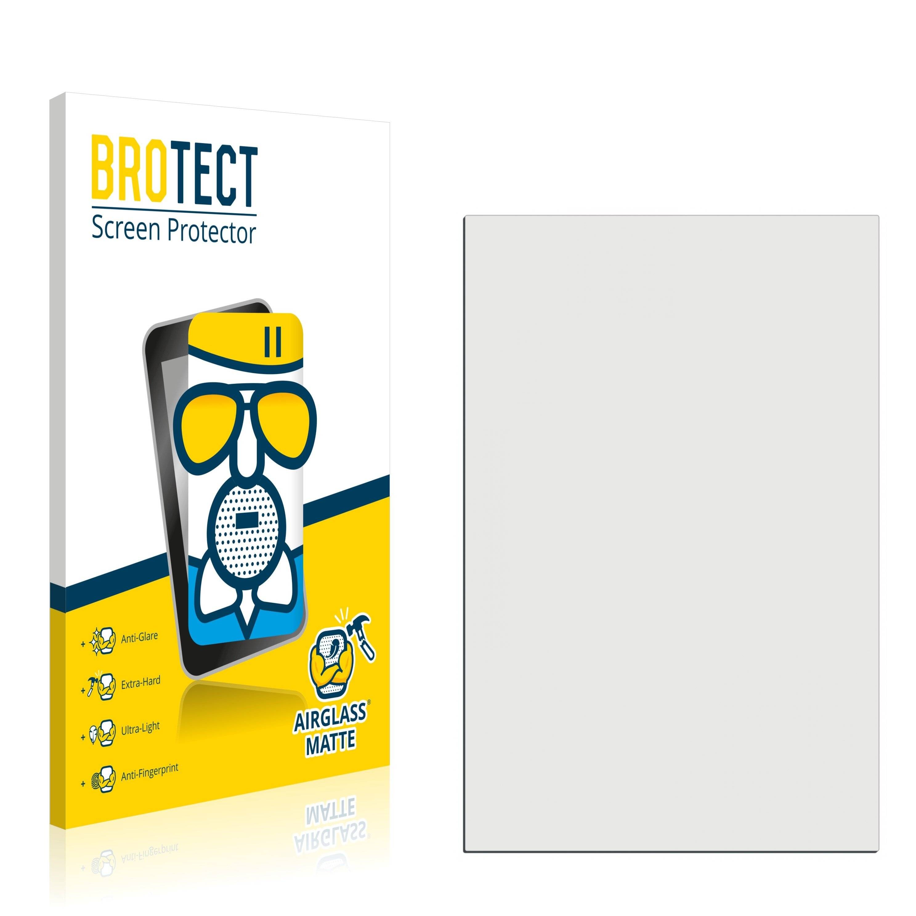 BROTECT AirGlass Matte Schutzglas Folie für Almex Metric Mobile