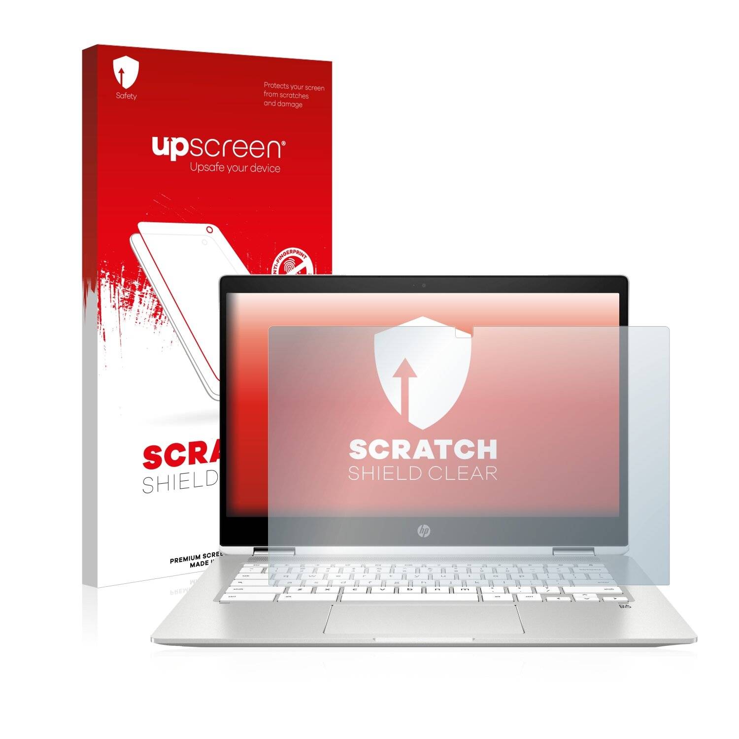 upscreen Scratch Shield Clear Premium Displayschutzfolie für HP x360