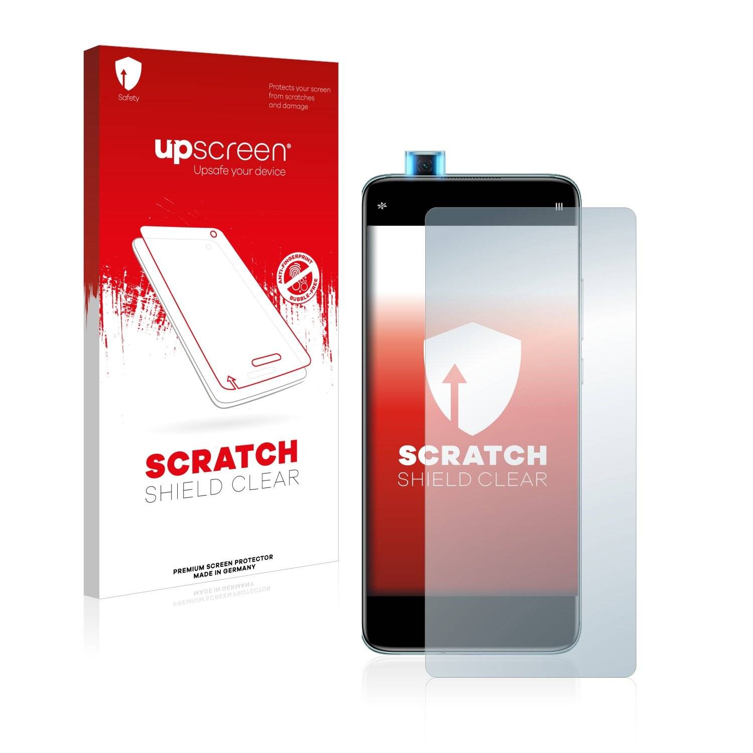 upscreen Scratch Shield Clear Premium Displayschutzfolie für Xiaomi Redmi K30